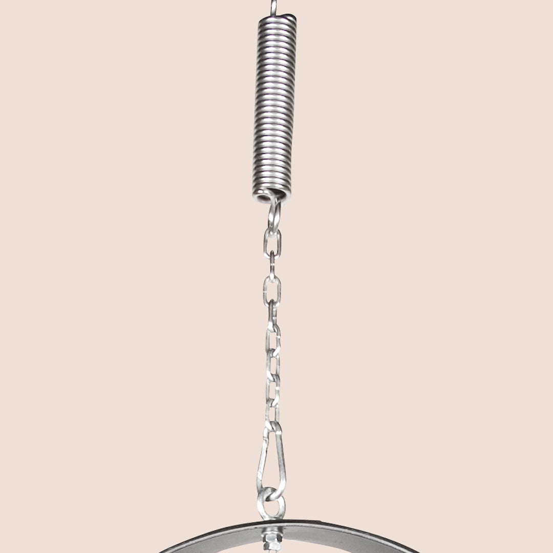 Fetish Fantasy Series Spinning Swing for Beginners - Adult Bondage Swing for Couples, Aerial Yoga & BDSM Play at Home
