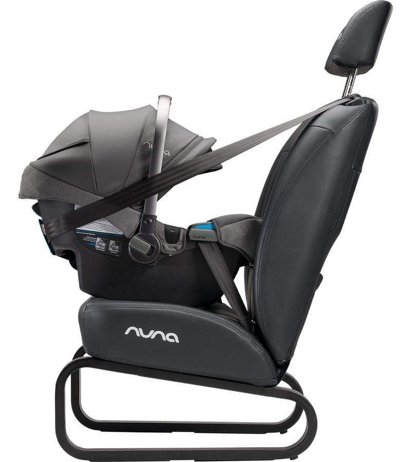Nuna PIPA RX Infant Car Seat with RELX Base - Lightweight, Safe & Easy to Install - Perfect for Newborns & Travel | Ideal for Daily Commutes, Road Trips & Airplane Travel