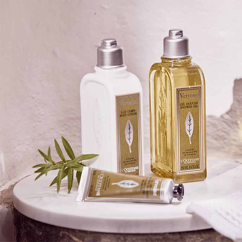 L'OCCITANE Verbena Cooling Hand Cream Gel - Soothing Moisturizer for Dry Hands - Perfect for Office, Travel & Daily Hydration