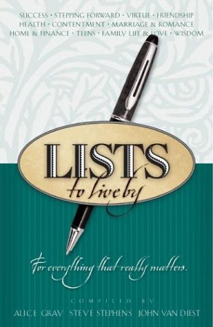 Lists to Live By: The Third Collection - Essential Guides for What Truly Matters | Perfect for Daily Inspiration, Personal Growth & Thoughtful Gifts