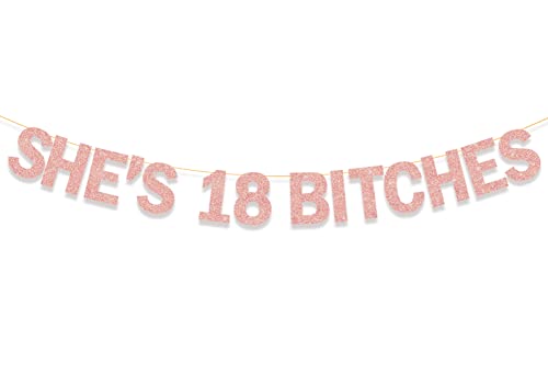 She’s 18