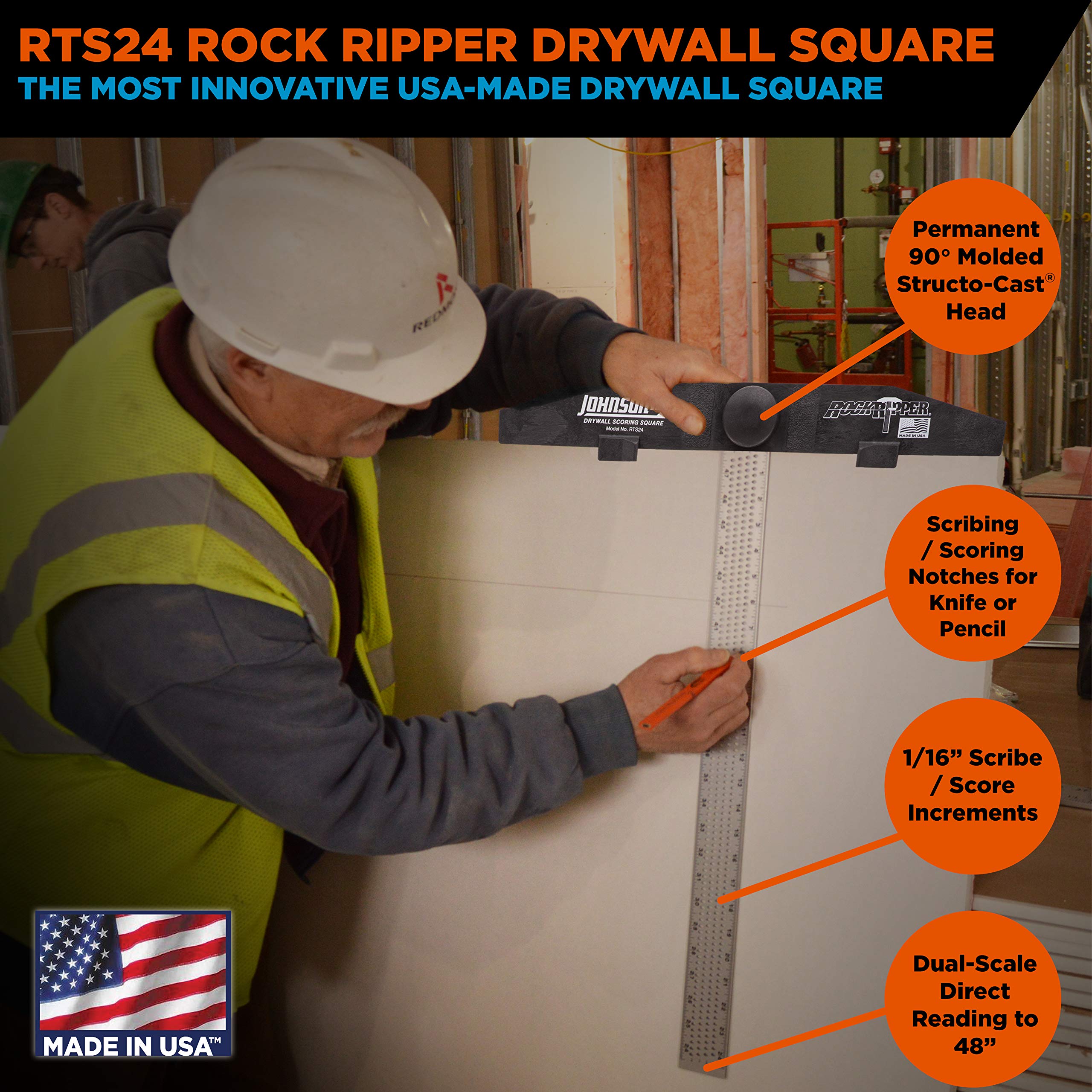 Johnson Level & Tool RTS24 RockRipper 24
