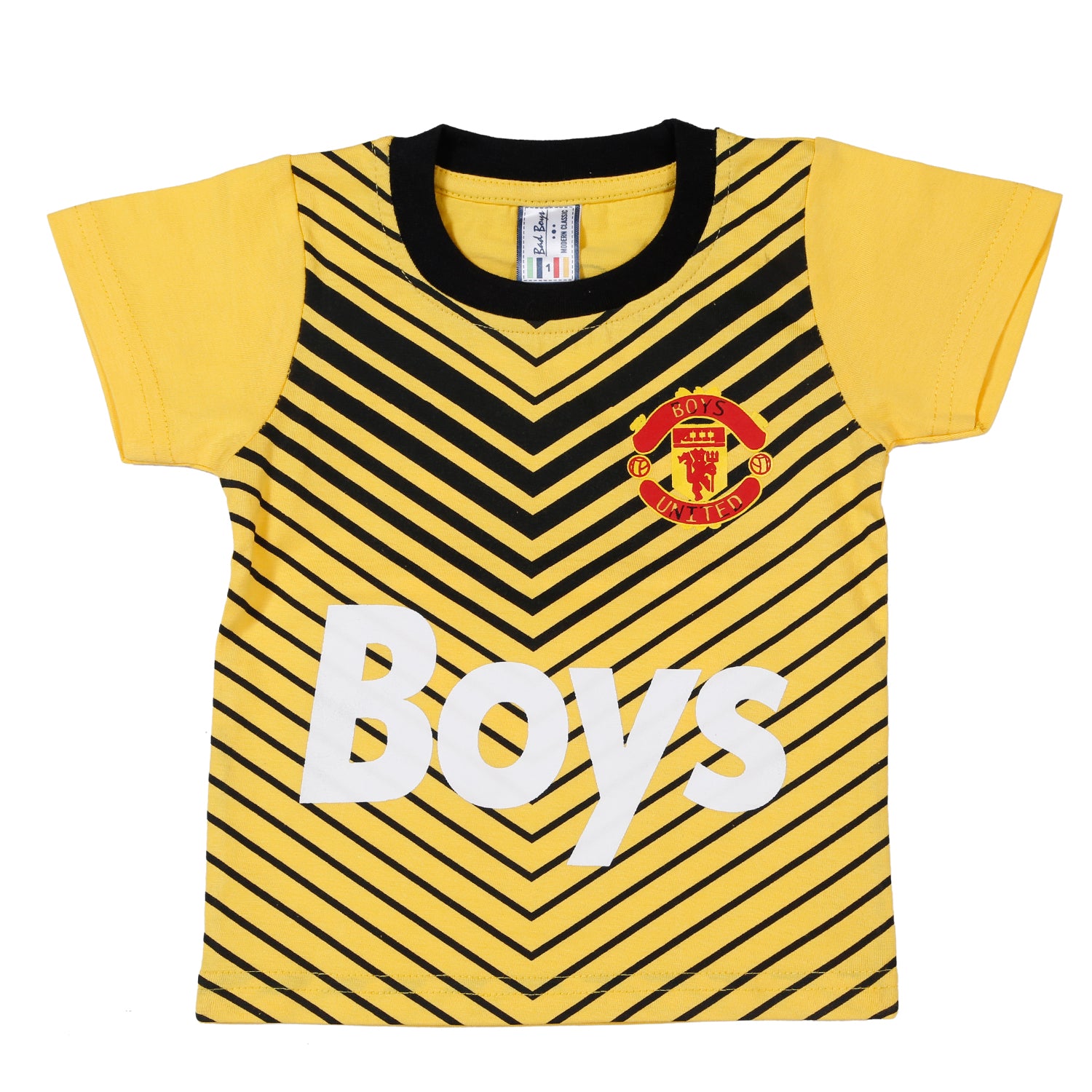 Bad Boys Stylish Print Set - Trendy Graphic T-Shirt & Shorts Outfit for Men | Casual Streetwear, Lounge & Everyday Wear