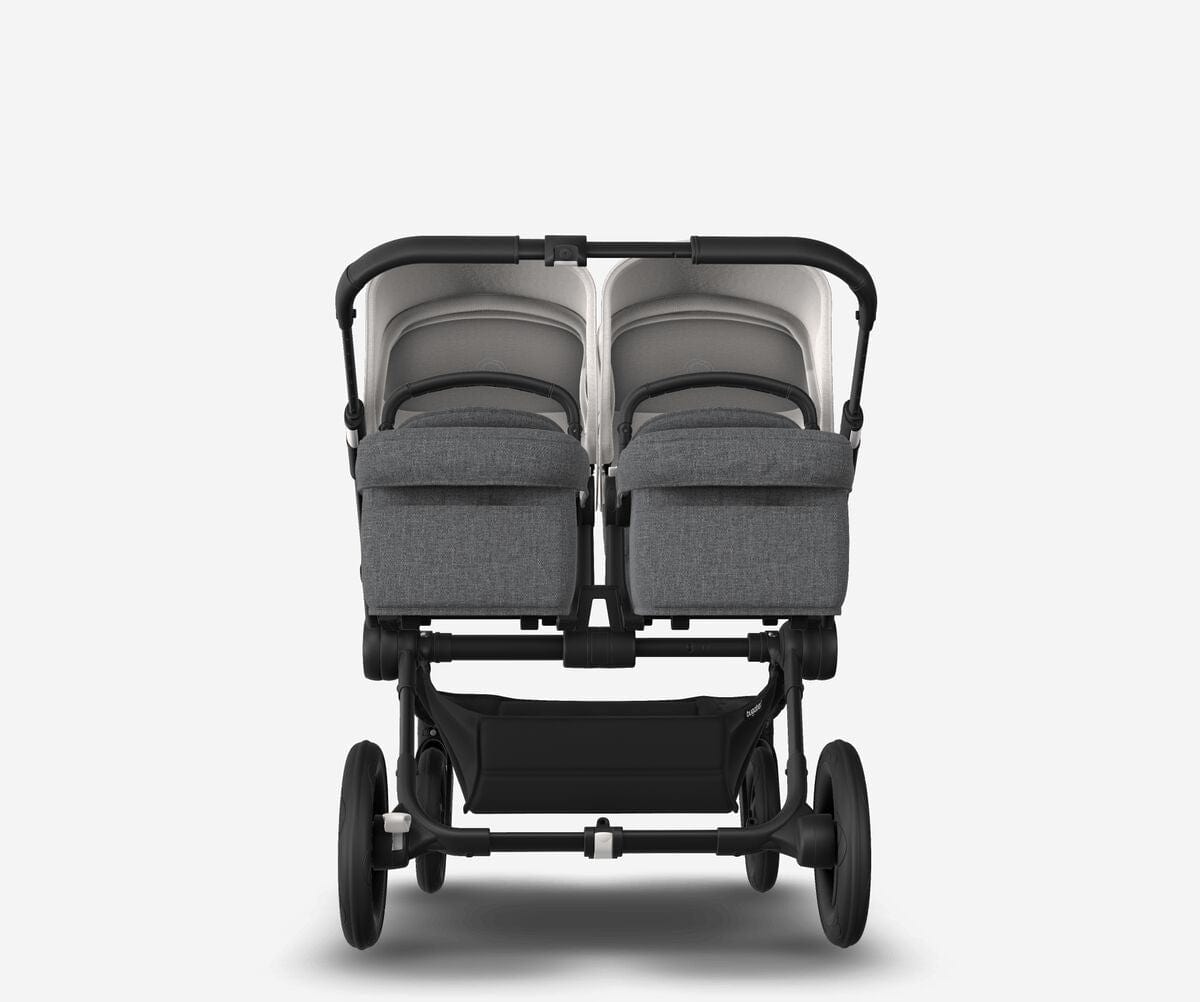 Bugaboo Donkey 5 Twin Stroller - Lightweight Double Stroller for Twins with Adjustable Seat - Perfect for City Walks, Shopping & Travel