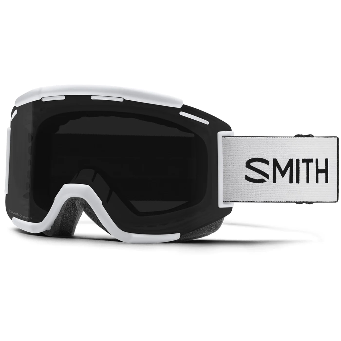 Smith Squad MTB Goggles - Polarized Cycling Glasses for Mountain Biking, Snowboarding & Outdoor Sports - UV Protection, Anti-Fog Lens for Men & Women
