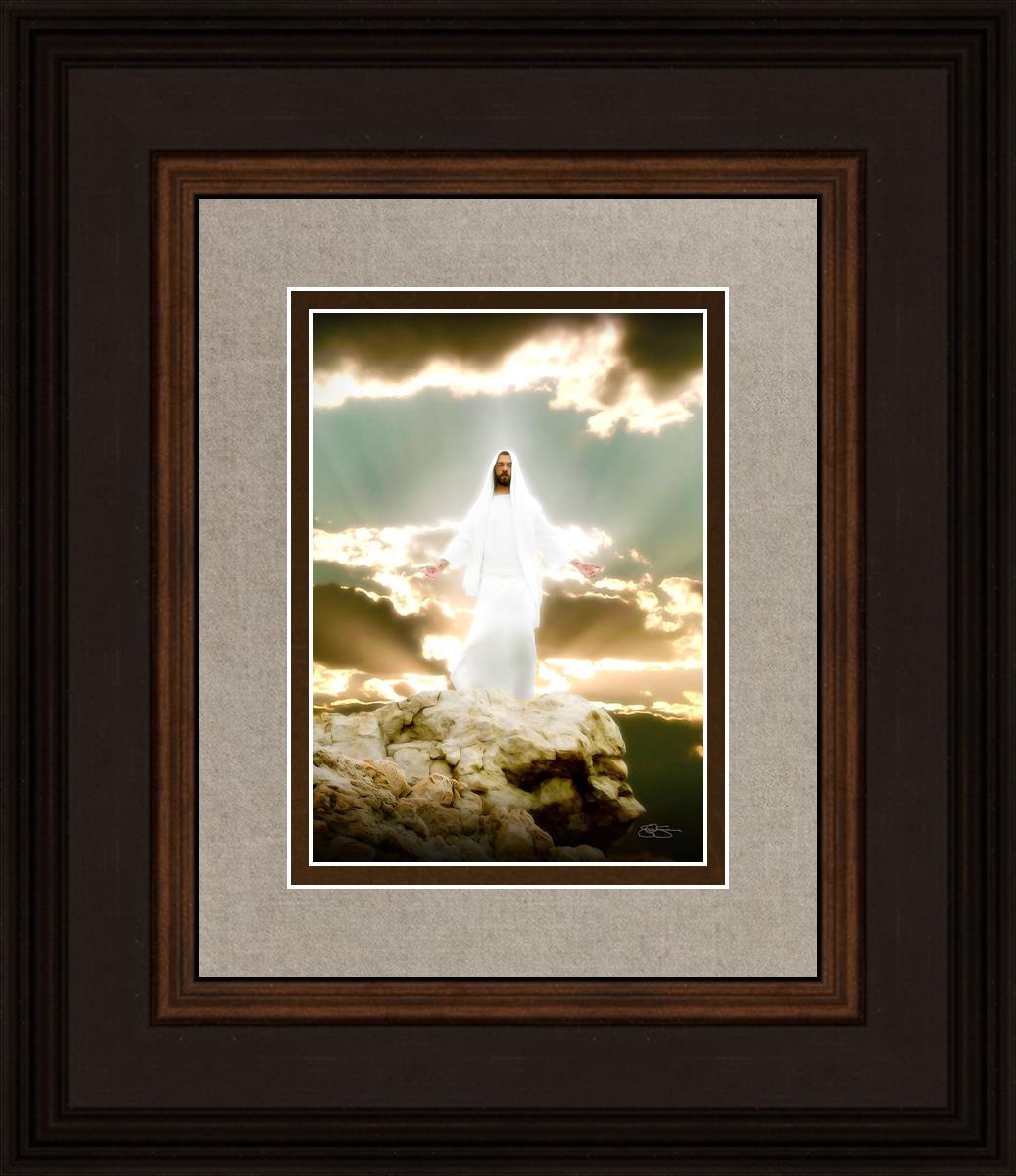 Behold My Beloved Son - Inspirational Christian Wall Art for Home & Church Decor | Perfect for Living Room, Bedroom & Gift Giving