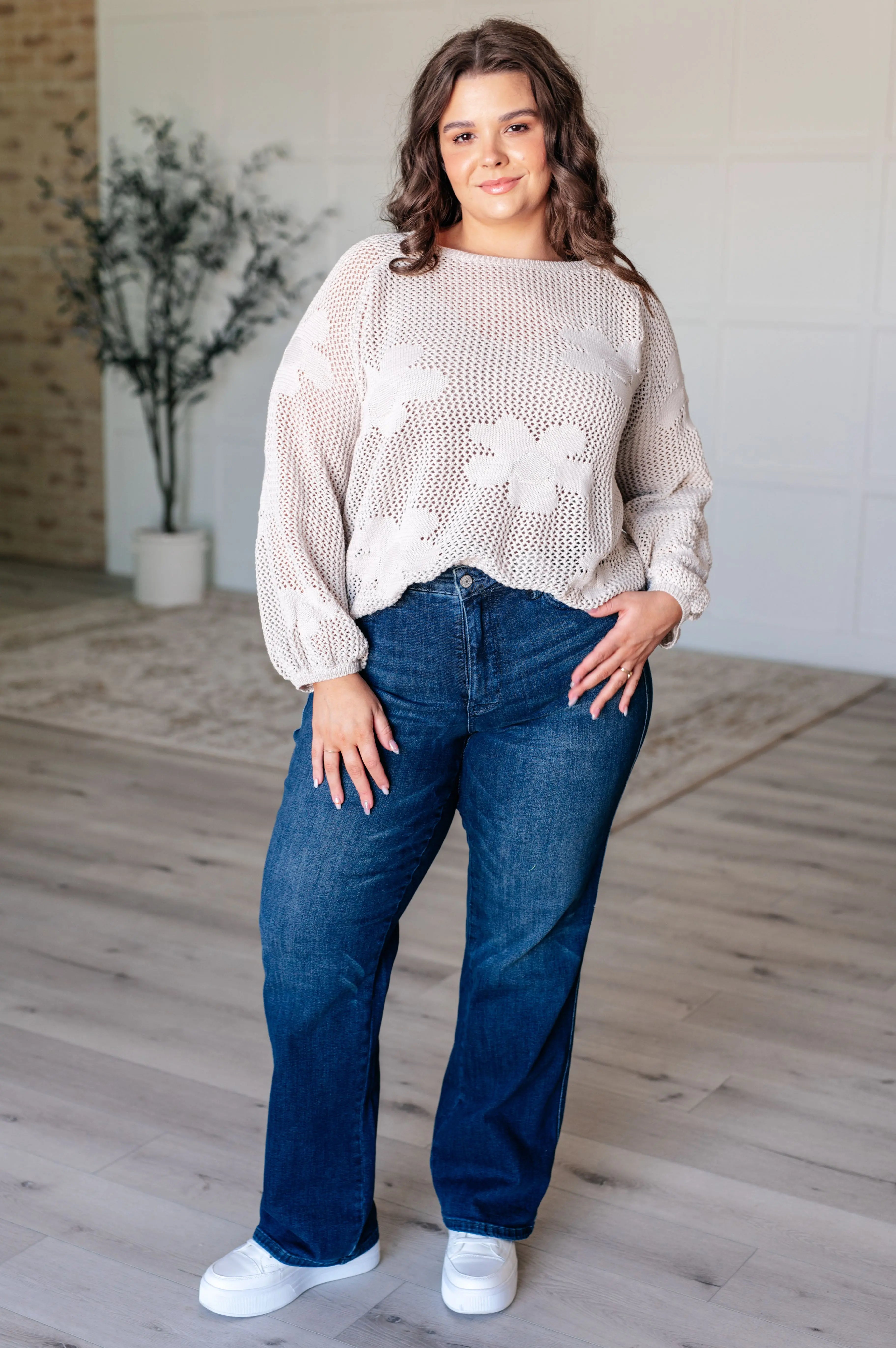 Stylish Boatneck Sweater for Women - Cozy Knit Pullover with Loose Fit - Perfect for Fall, Winter & Layering Outfits
