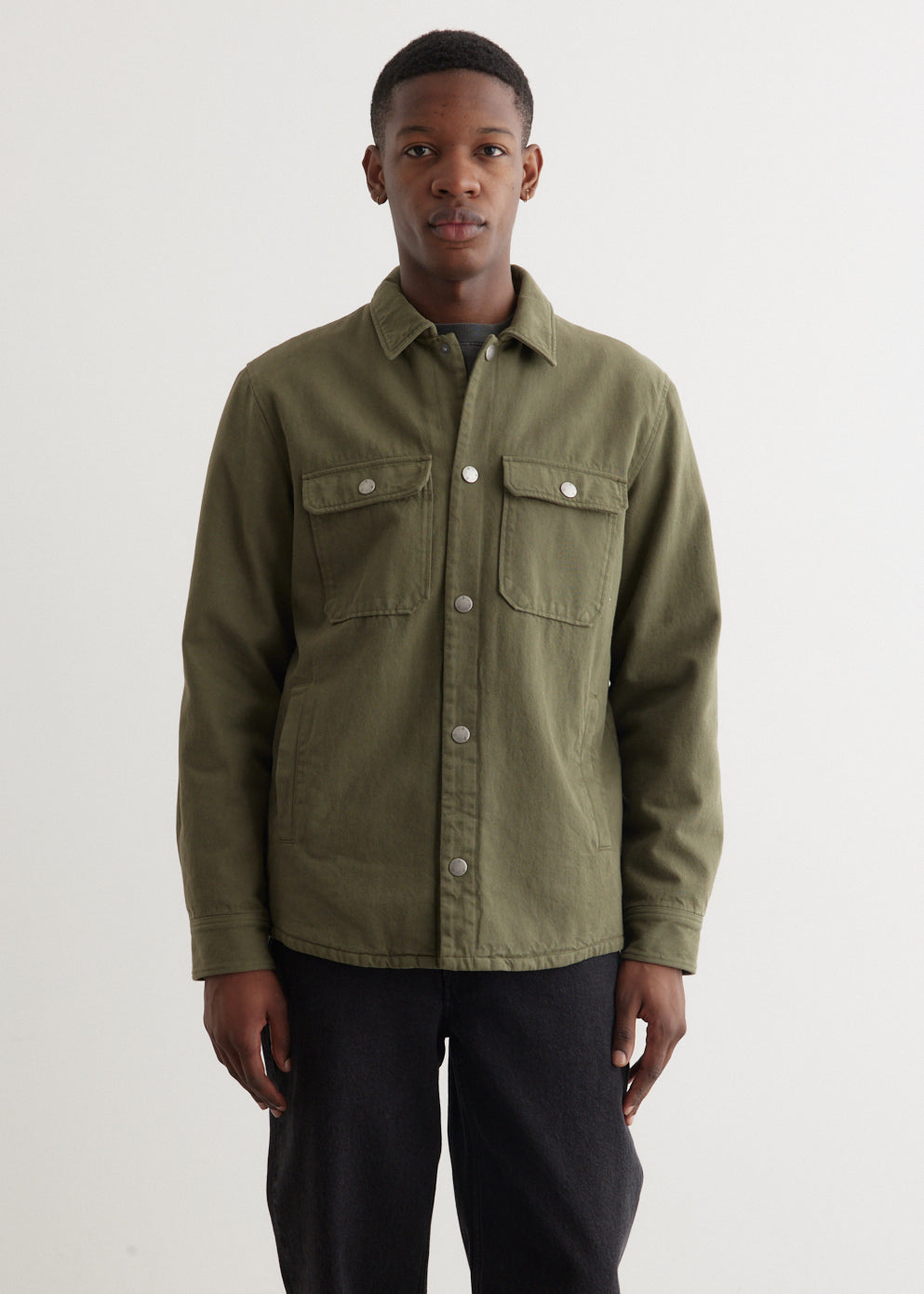 Alex Jaa Khaki Blouson Jacket H02625Jaa - Stylish & Comfortable Men's Casual Wear for Outdoor Adventures & Daily Use