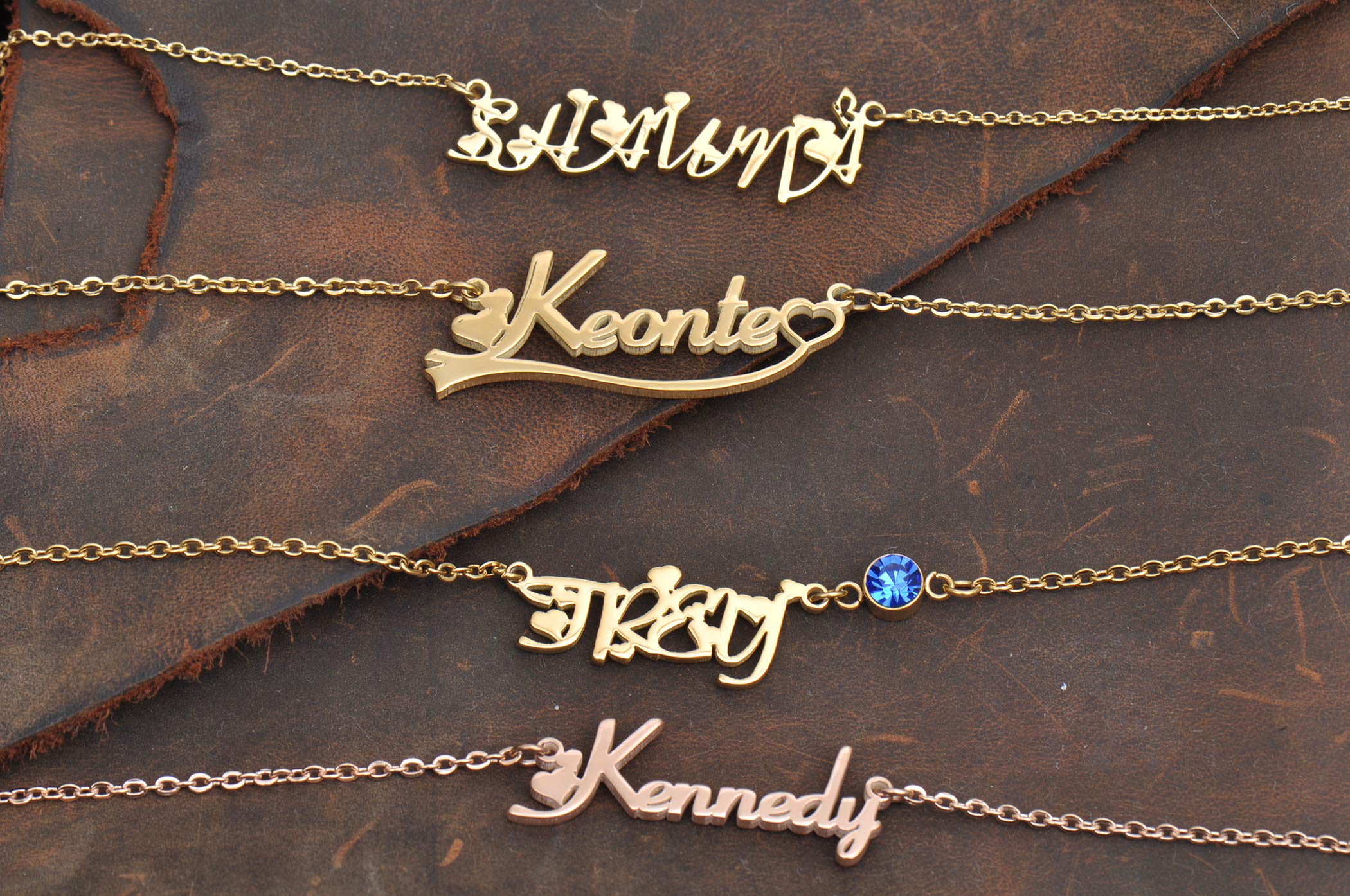 Personalized Name Necklace - Custom 'Cassie' Jewelry for Women | Perfect Gift for Birthday, Anniversary & Valentine's Day