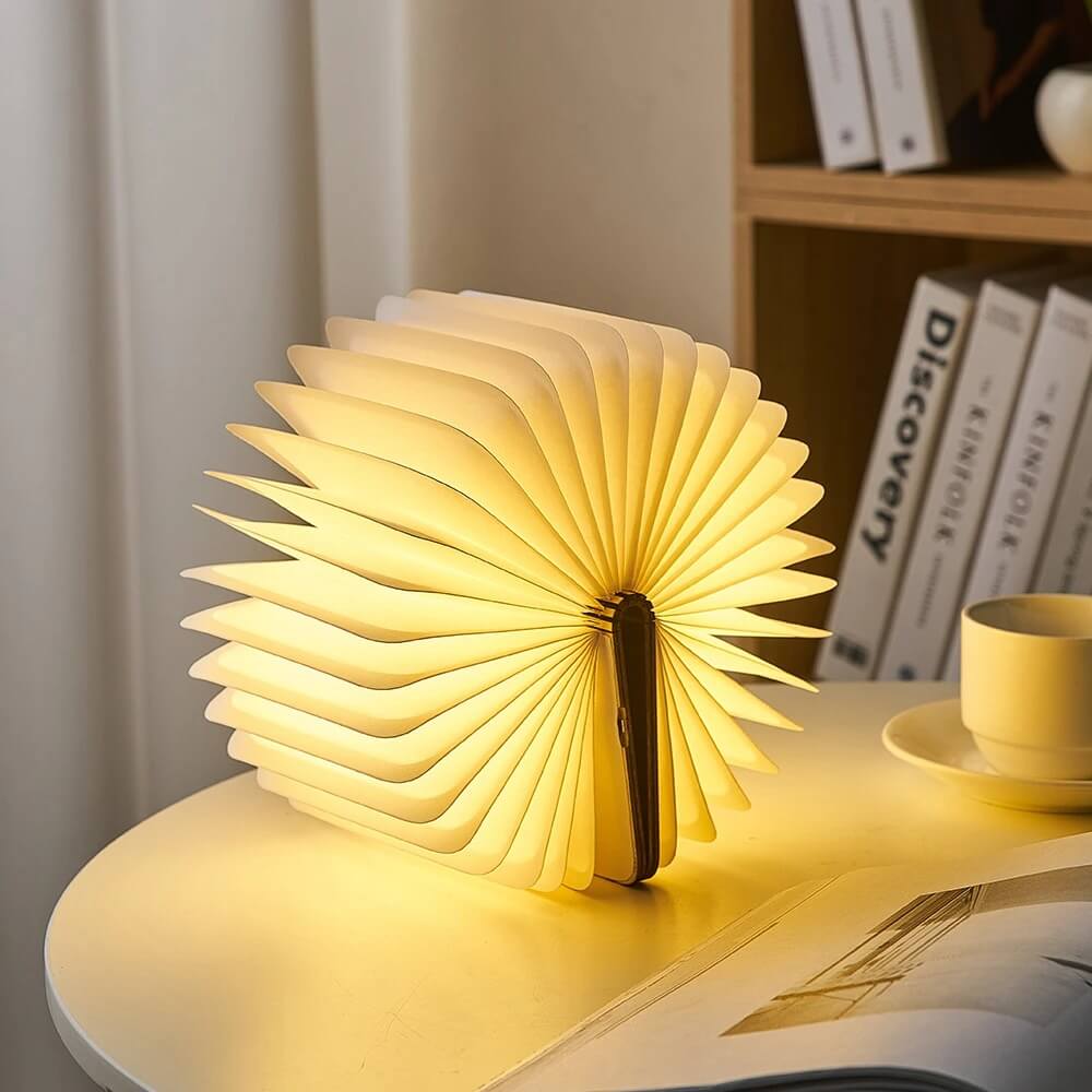 LED Book Light for Reading - Adjustable Brightness USB Rechargeable Clip-On Desk Lamp - Perfect for Bedside, Study, Office & Night Reading