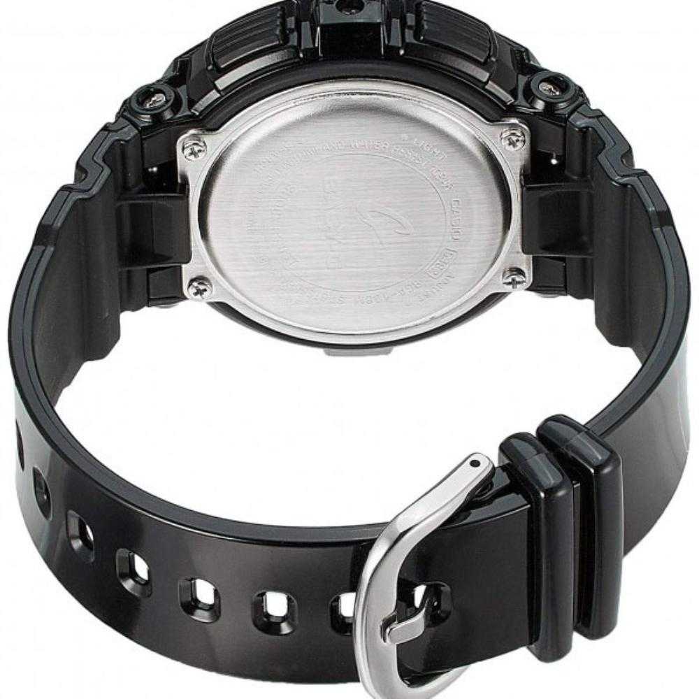 Casio Baby-G BGA-195M-1ADR Digital Sport Watch for Women - Water Resistant, Shockproof, LED Light - Perfect for Running, Swimming & Outdoor Activities