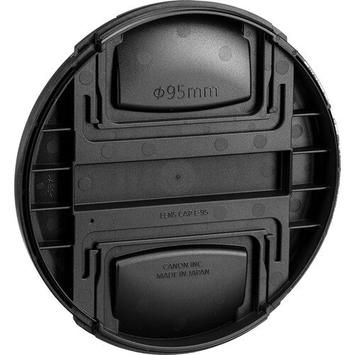 Canon EF 95mm Lens Cap - Durable Camera Lens Cover for Canon DSLR & Mirrorless Cameras - Perfect for Outdoor Photography & Travel Protection