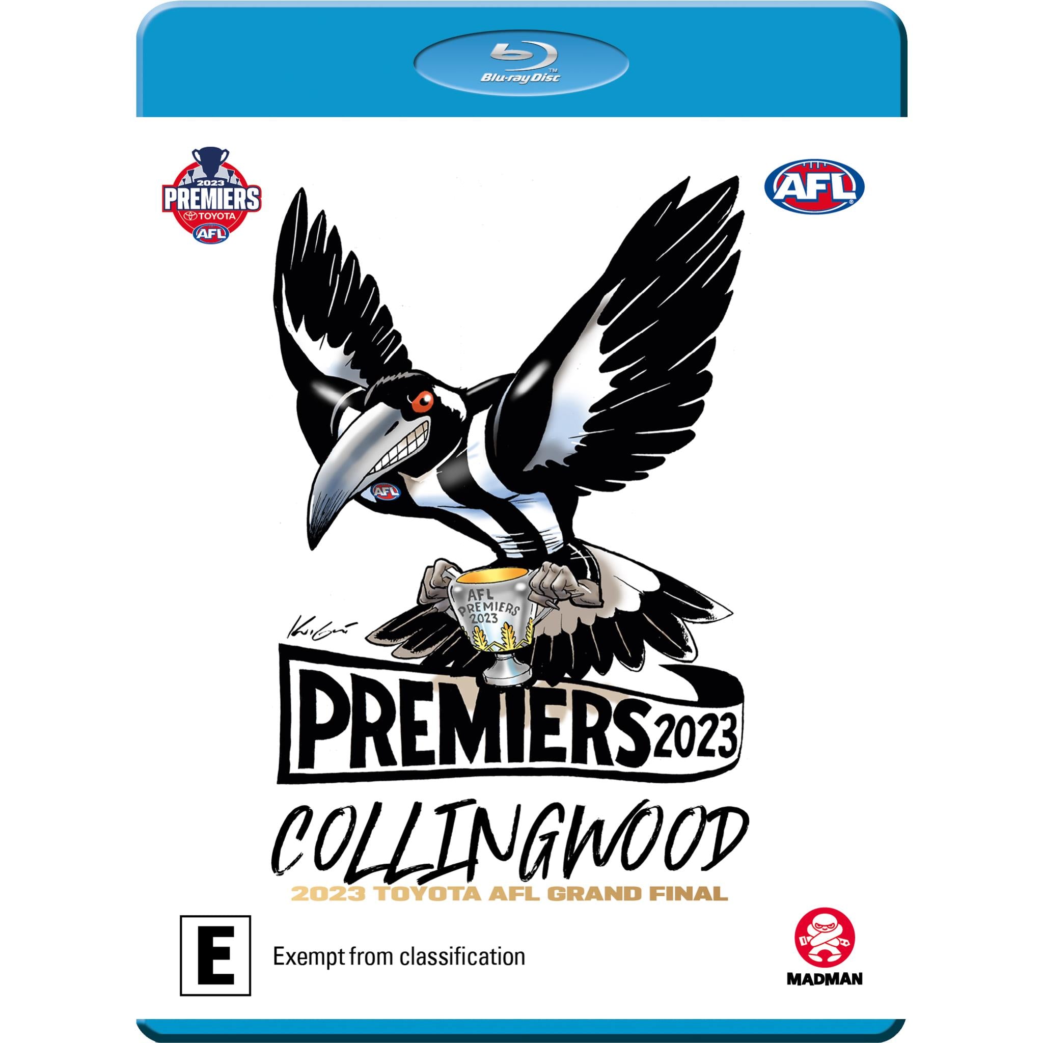 2023 AFL Premiers Collingwood - Official Merchandise & Fan Gear for Sports Enthusiasts | Perfect for Game Day & Team Support