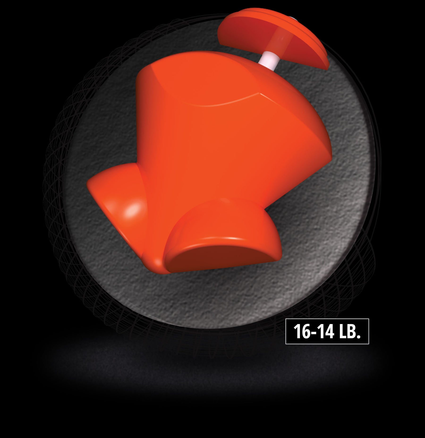Hammer Black Widow 3.0 Bowling Ball - High Performance Reactive Resin for Hook & Strike | Perfect for League Play & Tournament Bowlers