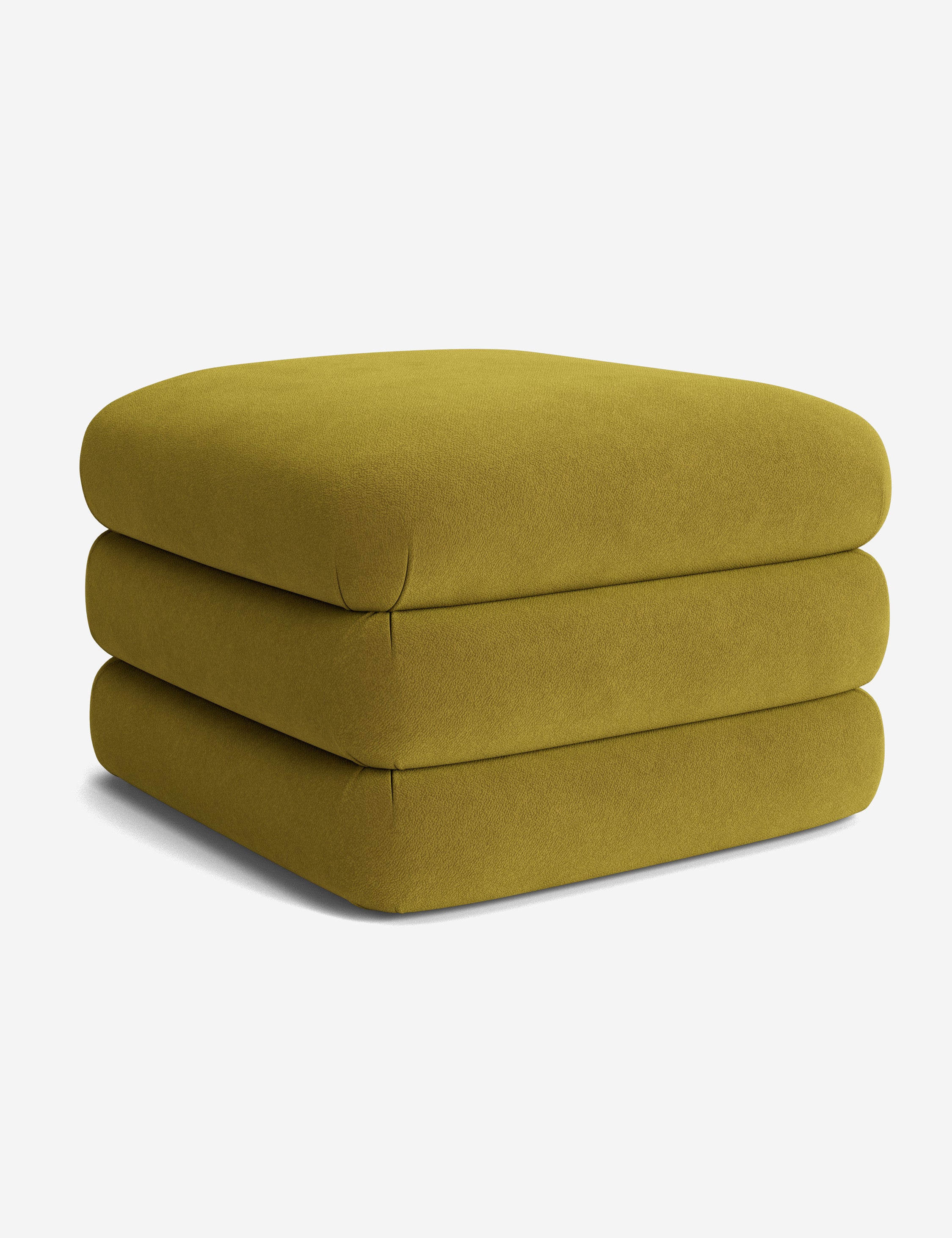 Babs Ottoman by Sarah Sherman Samuel - Modern Stylish Footrest & Storage Bench for Living Room, Bedroom & Nursery