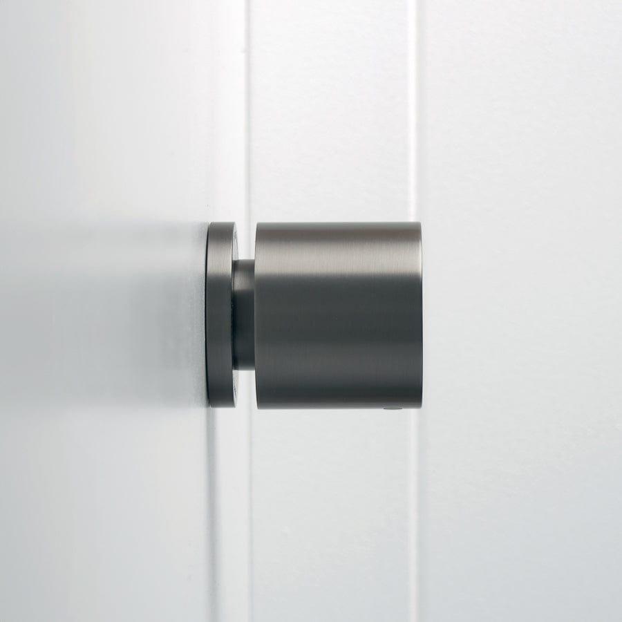 Progressive Round Wall Mixer in Gunmetal Finish - Perfect for Kitchen, Bathroom, and Commercial Use