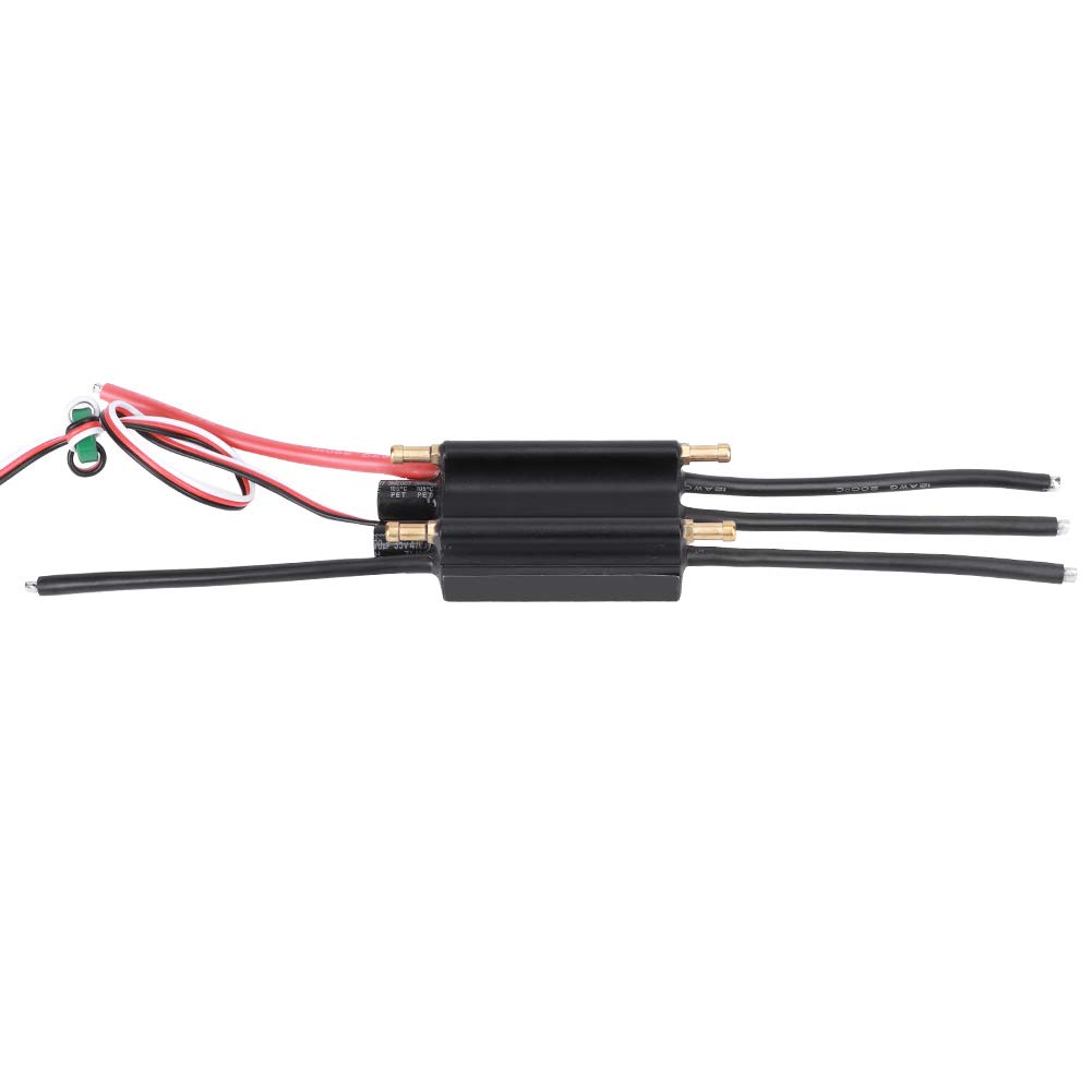 90A Brushless ESC for RC Boats - High Performance Water Cooling System for Faster Speed & Improved Control | Perfect for Racing, Hobbyists & RC Boat Enthusiasts