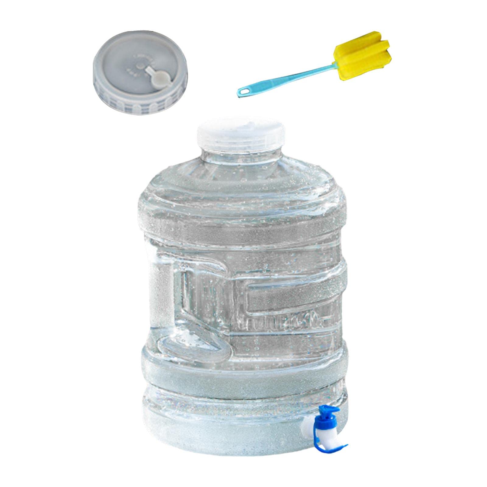 THE STYLE SUTRA® 15L Emergency Water Storage Container with Faucet & Lid - Portable Water Tank for Car, Camping, Fishing, Yard & Outdoor Activities | BPA-Free Emergency Water Supply for Disaster Preparedness