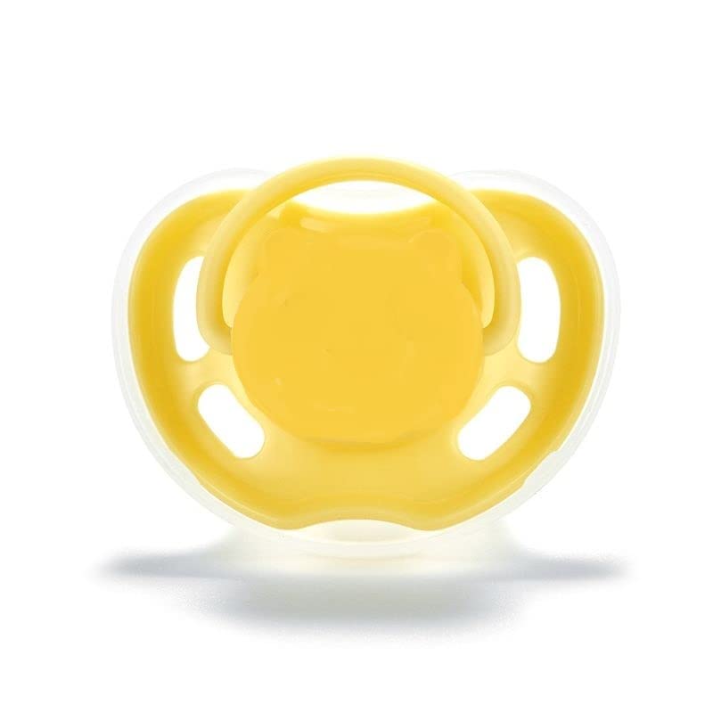 Baby Fruit Nibbler & Pacifier Set with Cap - Safe Silicone Feeder for 3-18 Months - Combo Pack (Multicolor) | Perfect for Teething Relief & Introducing Solid Foods