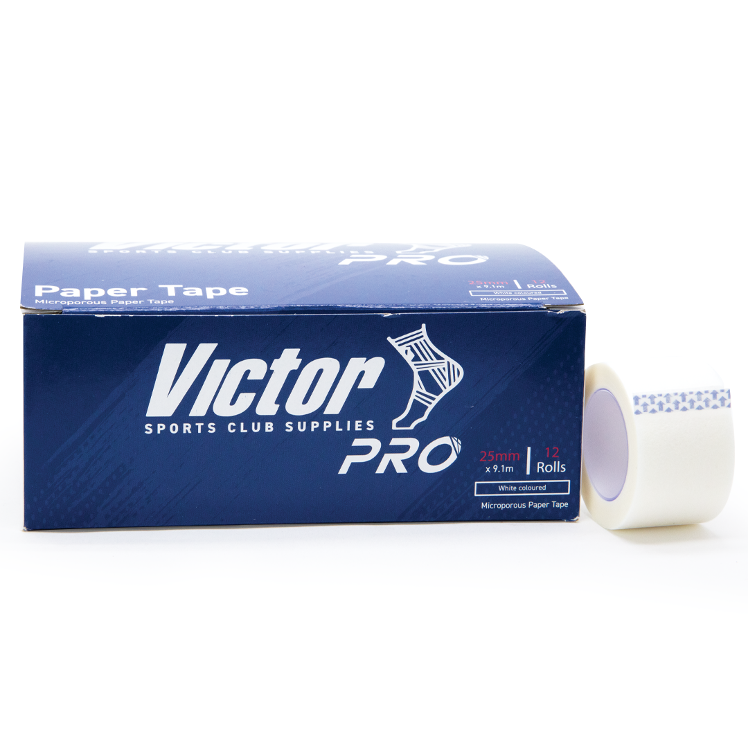 Victor Pro Paper Tape Box - Premium Packaging Tape for Shipping, Moving & Storage - Strong Adhesive for Secure Sealing - Ideal for E-commerce, Home & Office Use