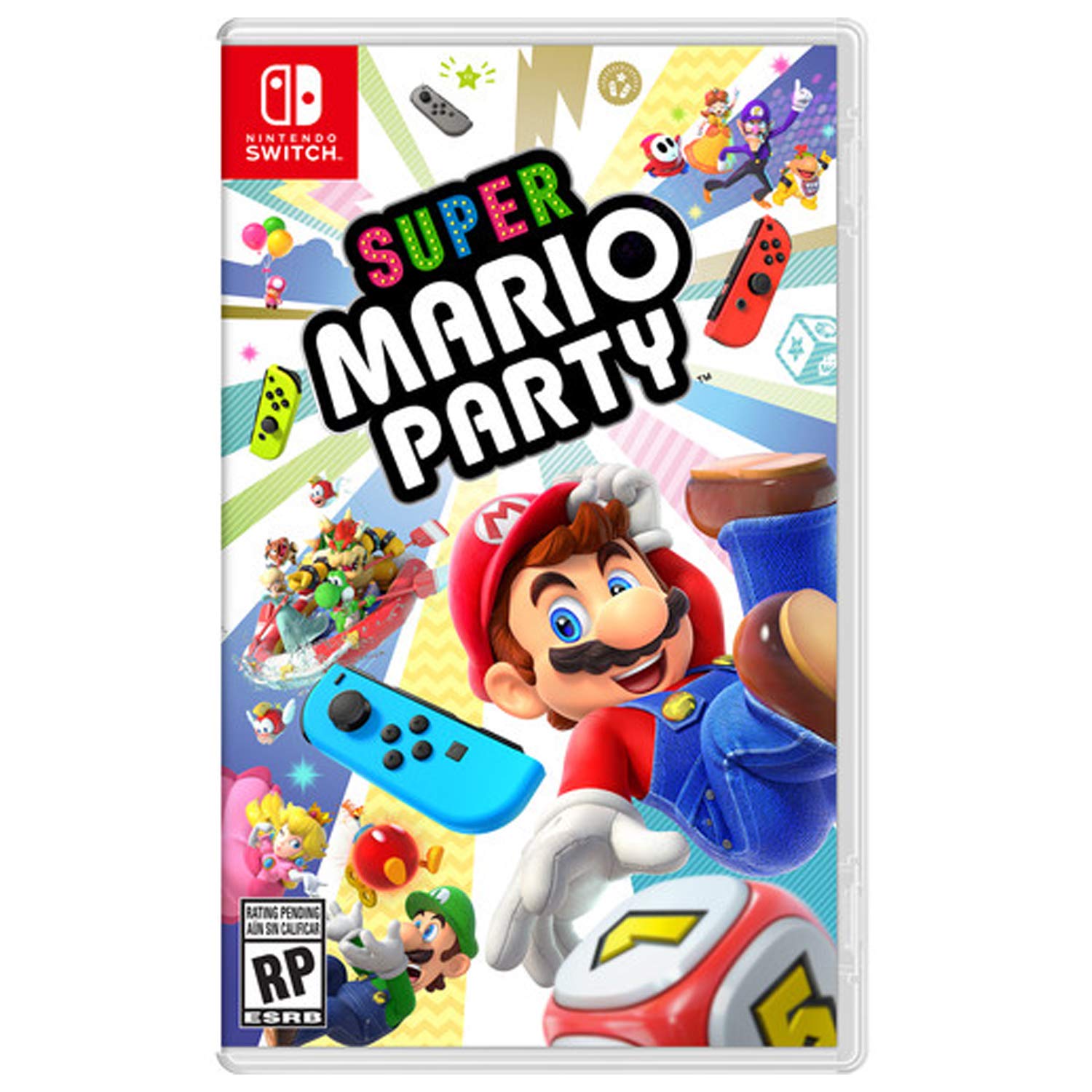 Super Mario Party & Mario and Sonic at the Olympic Games Tokyo 2020 - 2-in-1 Nintendo Switch Bundle - Fun Multiplayer Games for Family Game Night & Party Entertainment
