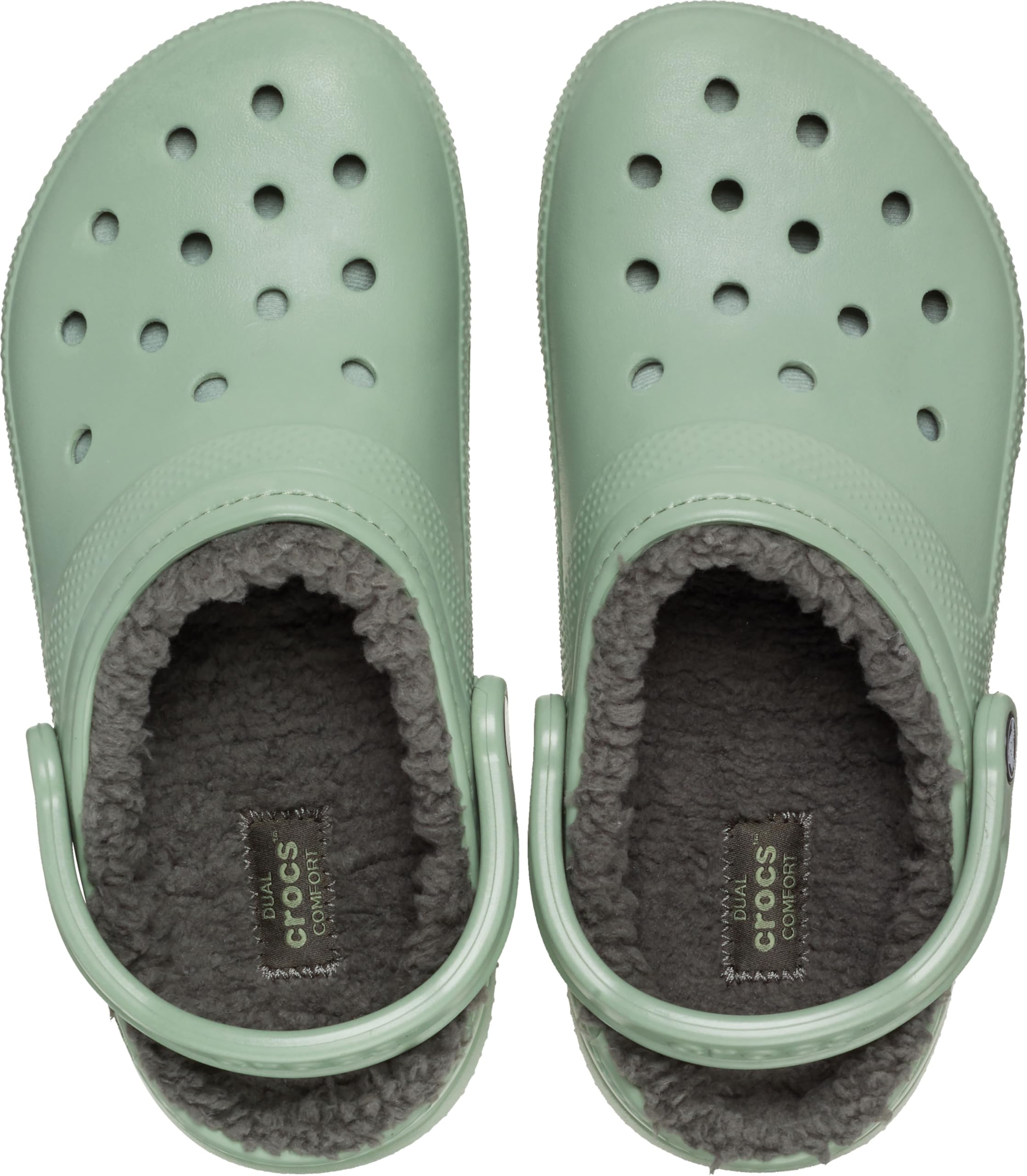 Crocs Unisex Classic Lined Clog - Comfortable Slip-On Shoes for Men & Women - Perfect for Indoor, Outdoor, Work & Casual Wear