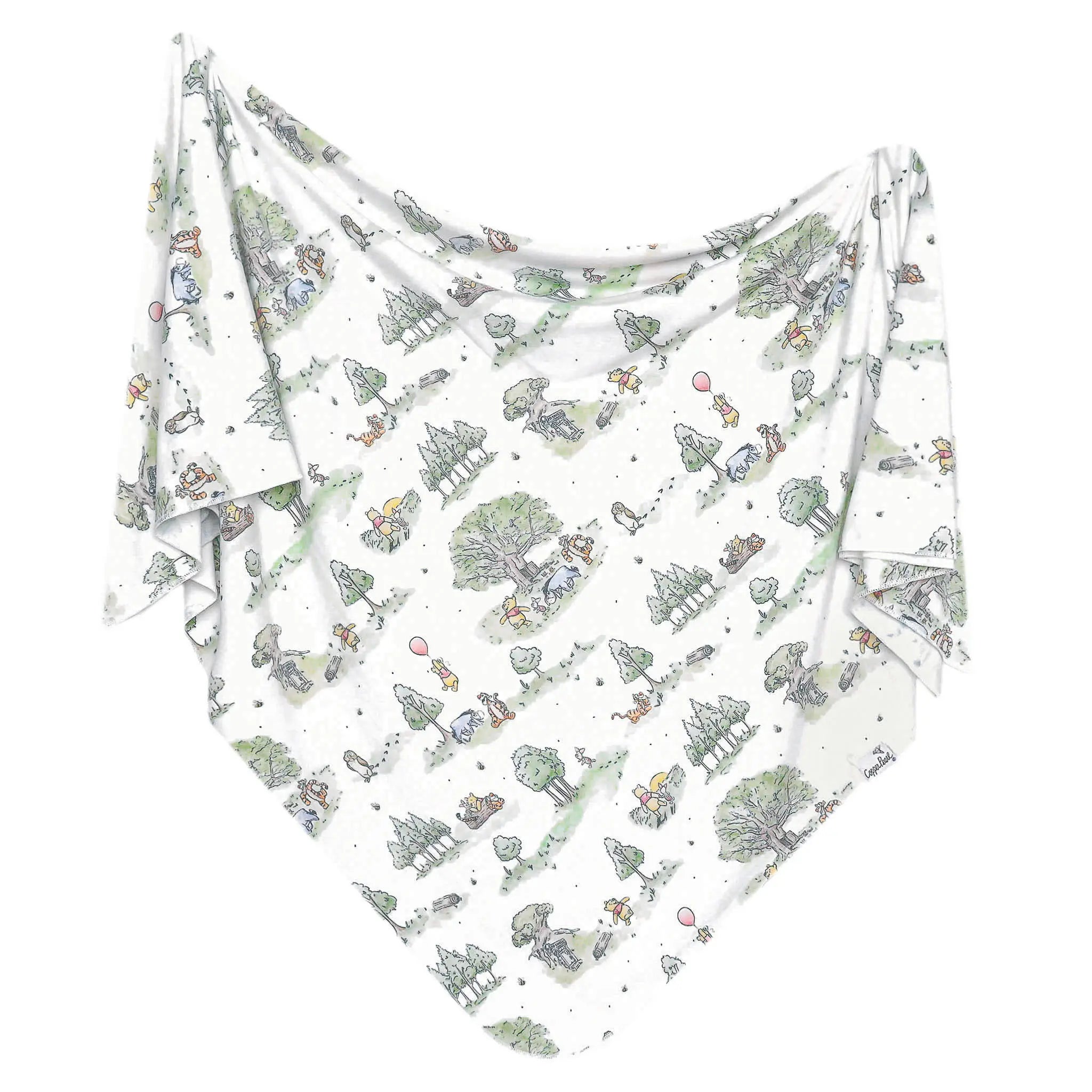Soft Organic Cotton Knit Swaddle Blanket for Babies - Cozy & Breathable Newborn Wrap for Swaddling, Sleeping & Nursing - Perfect Baby Shower Gift