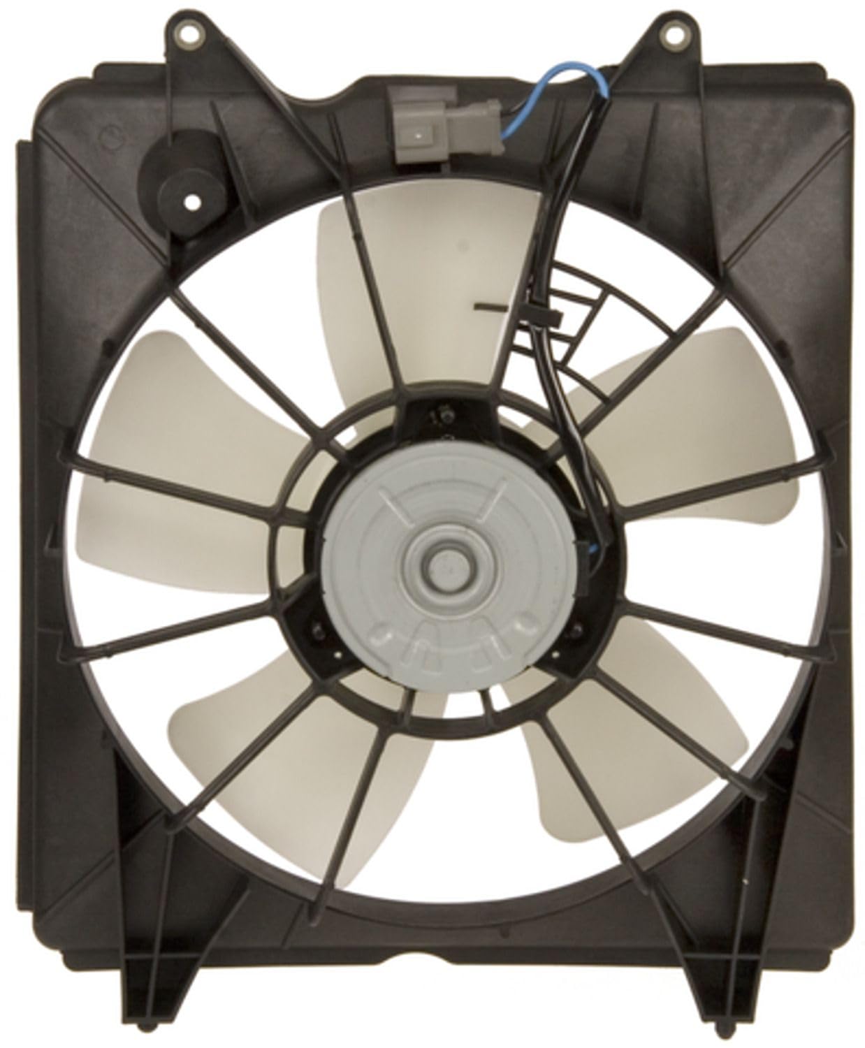 Four Seasons 76002 Radiator Fan Motor Assembly - Replacement for Car Cooling System - Perfect for Overheating Prevention & Engine Protection | Ideal for Daily Commute, Road Trips & Hot Weather Driving