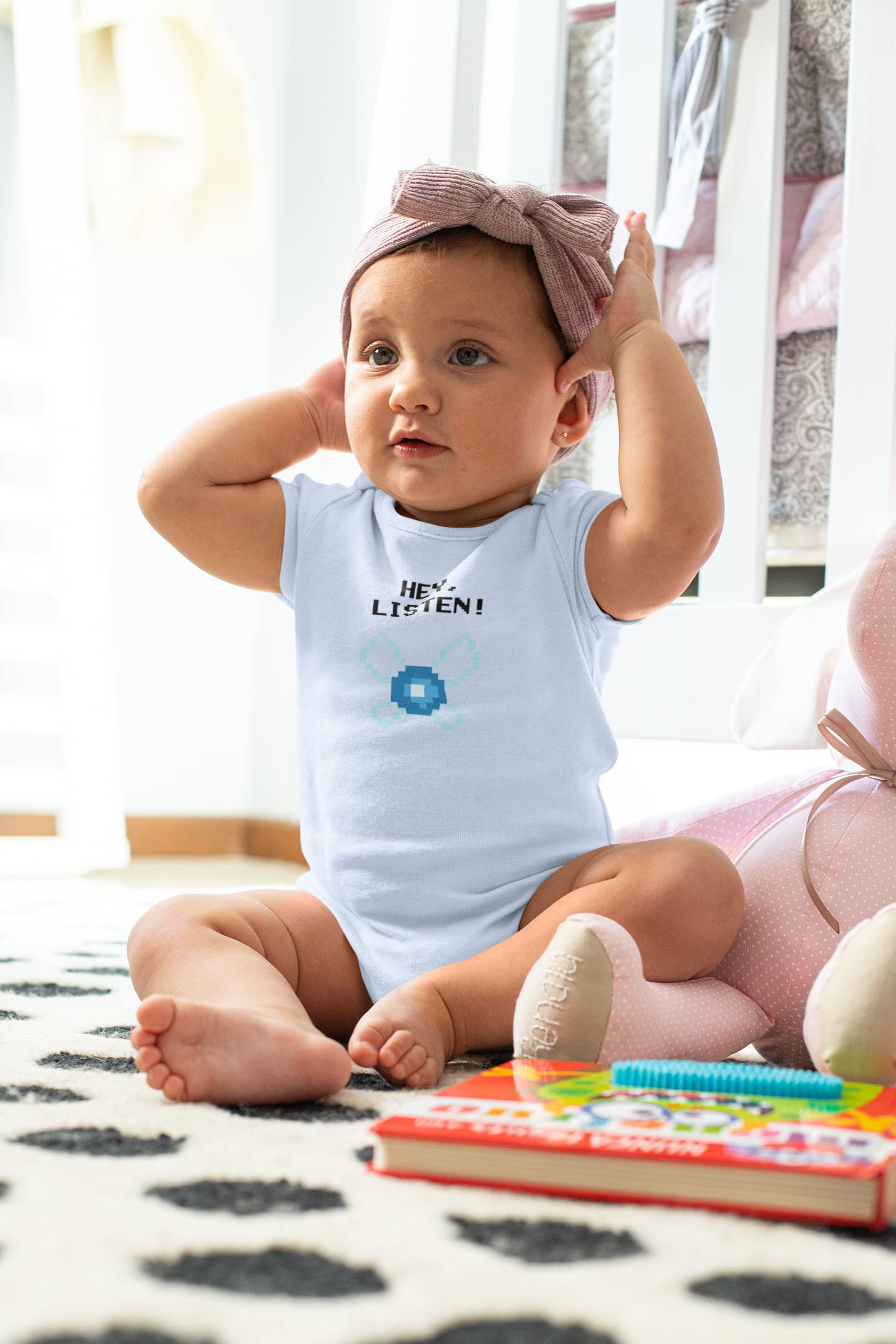 Funny Video Game Gamer Bodysuit for Baby Boys & Girls - Cute Gaming Merchandise & Unique Gamer Gifts for Newborns & Infants - Perfect for Playdates, Birthday Parties & Gaming-Themed Events