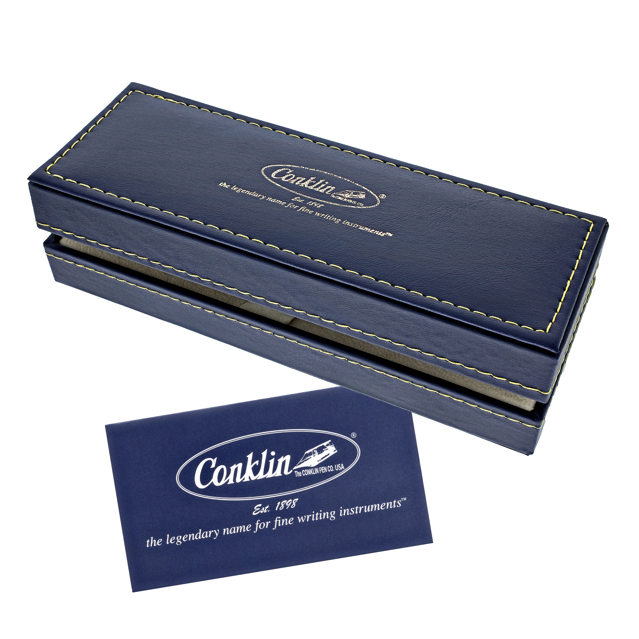 Conklin Toledo Fountain Pen - Premium Orange Ink Pen for Writing, Calligraphy & Collecting - Ideal for Office, School & Gift Giving