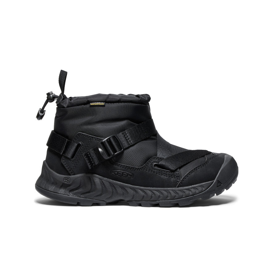 Waterproof Women's Hoodzerra II Boots - Black/Black | Outdoor Hiking, Rainy Weather & Winter Snow Wear