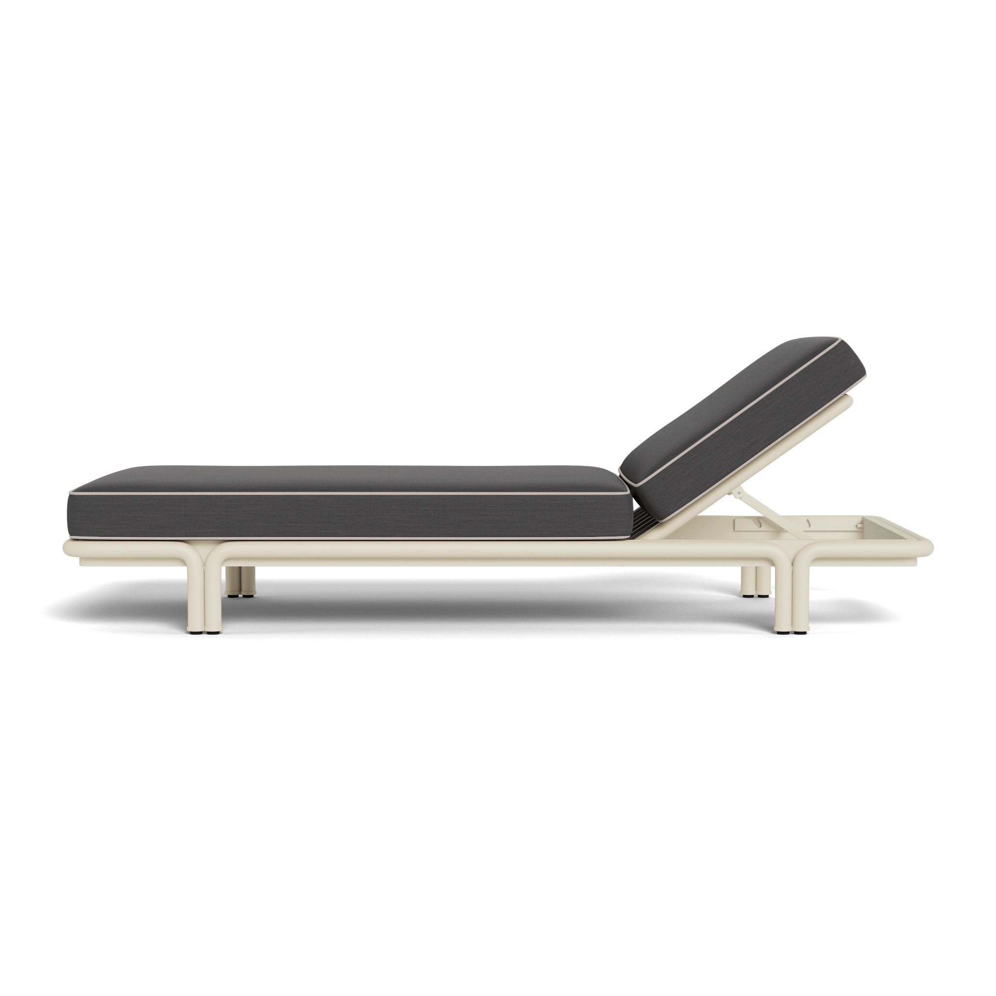 Parker Sun Lounge - Premium Outdoor Patio Chaise Lounge Chair for Poolside, Beach, and Backyard Relaxation | Durable Weather-Resistant Design for Ultimate Comfort