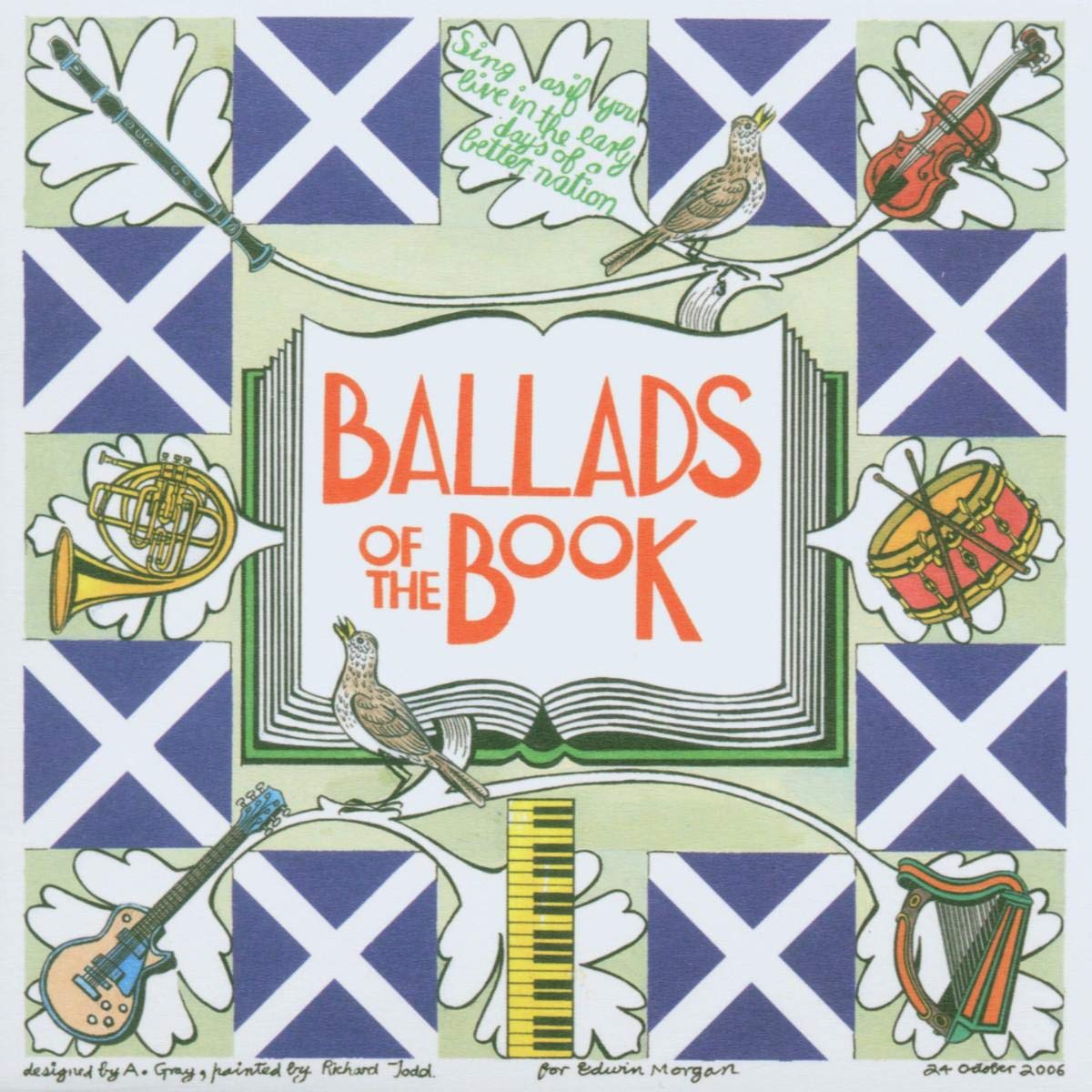 Ballads Of The Book - Scottish Folk Music Album | Perfect for Relaxation, Road Trips & Cultural Exploration