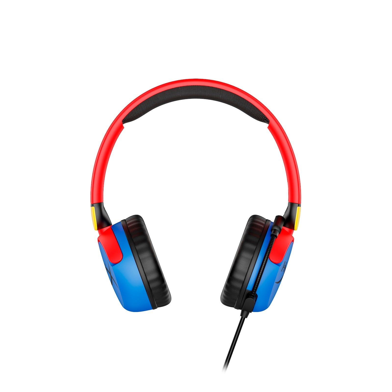 HyperX Cloud Mini Gaming Headset - Lightweight Wired Headphones with Noise Cancelling Mic for PC, PS4, Xbox - Perfect for Competitive Gaming & Online Meetings