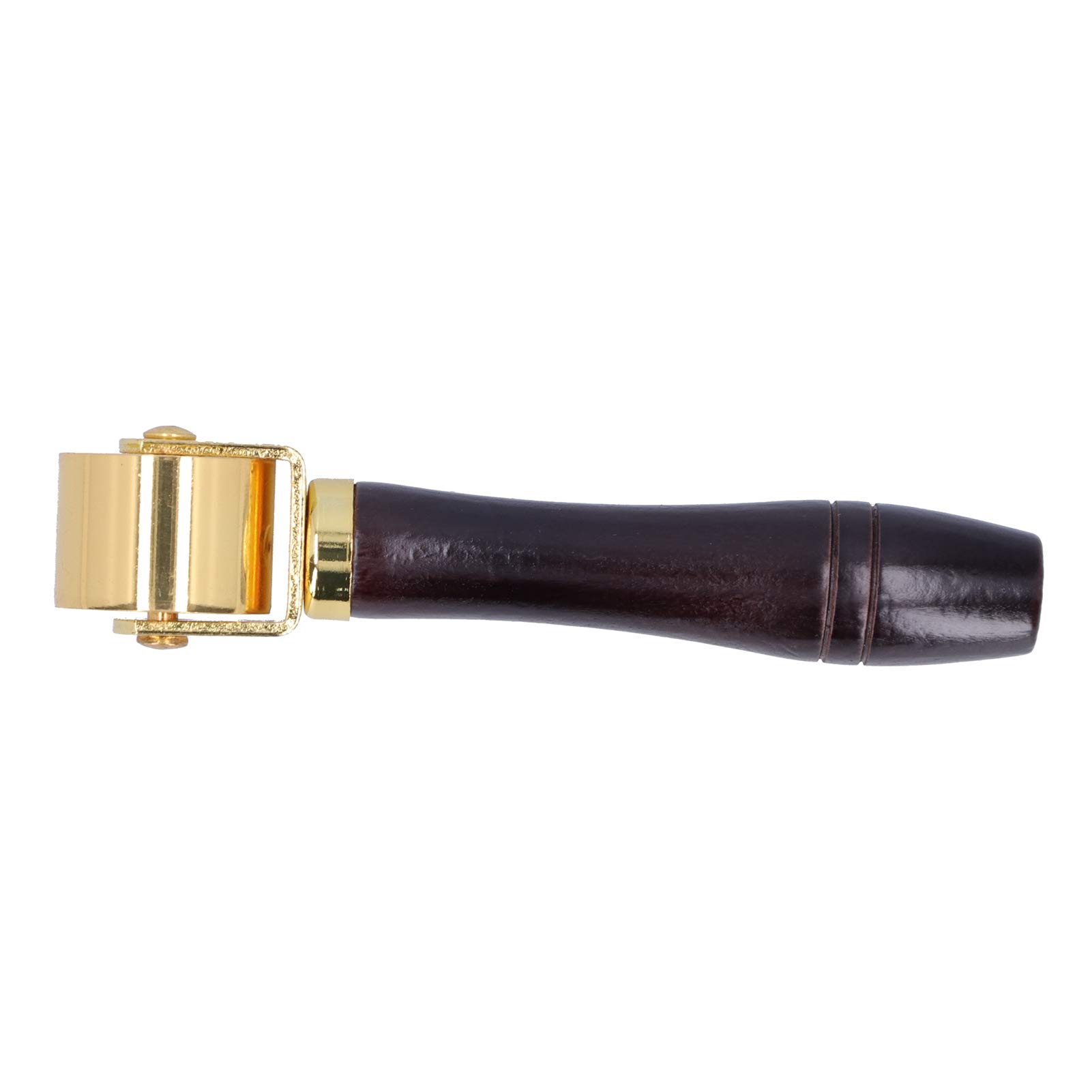 35mm Leather Edge Roller Tool - Professional Leather Press Rolling Wheel for DIY Leathercraft, Laminating & Edge Finishing (1.4in) | Perfect for Handmade Wallets, Belts & Leather Accessories