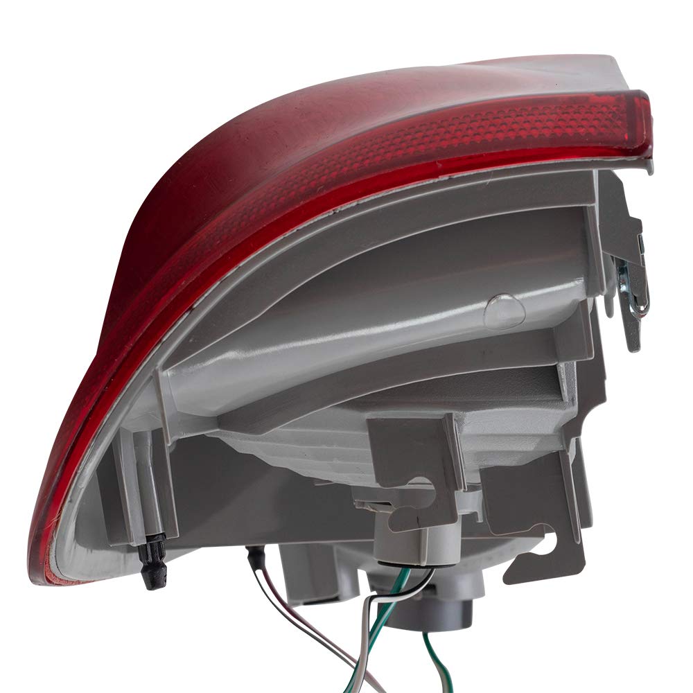 OE Style Halogen Tail Lights Replacement for 2000-2006 Toyota Tundra Double Cab - Pair (TO2800153 TO2801153 815600C040 815500C040) - Durable Aftermarket Lighting Upgrade for Improved Night Visibility & Safety