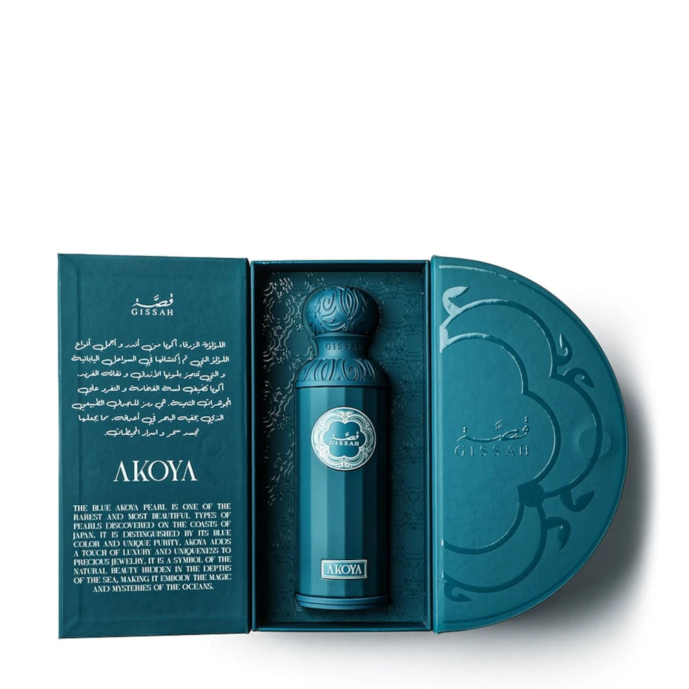 Premium Akoya Eau De Parfum 200ml - Long-Lasting Luxury Perfume for Women & Men, Perfect for Date Nights, Special Occasions & Daily Wear