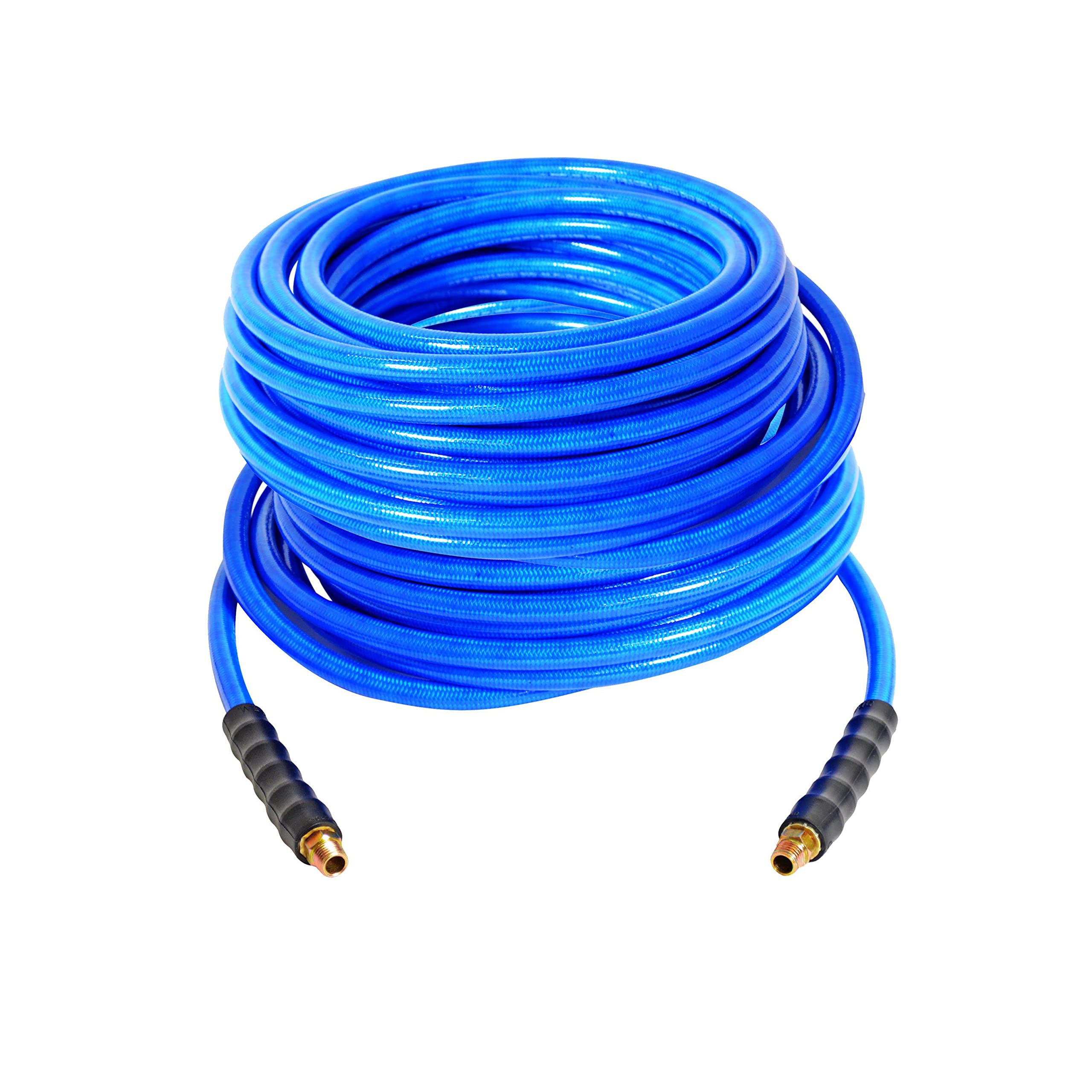 OEM Technologies 30144 High Pressure Carpet Cleaning Hose - 3000 PSI, 1/4 Inch x 200 Feet, Blue - Hot & Cold Water Resistant for Professional Carpet Cleaning, Home & Commercial Use