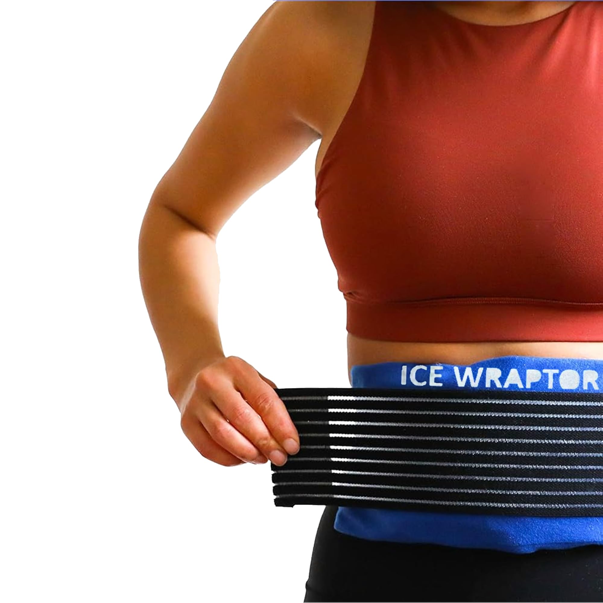 Ice Wraptor Reusable Ice Pack for Knee, Elbow & Joint Pain Relief - Lightweight Cold Therapy Wrap with 2 Gel Packs for Athletes, Runners & Active Lifestyles - Perfect for Post-Workout Recovery, Injury Treatment & Arthritis Pain Management