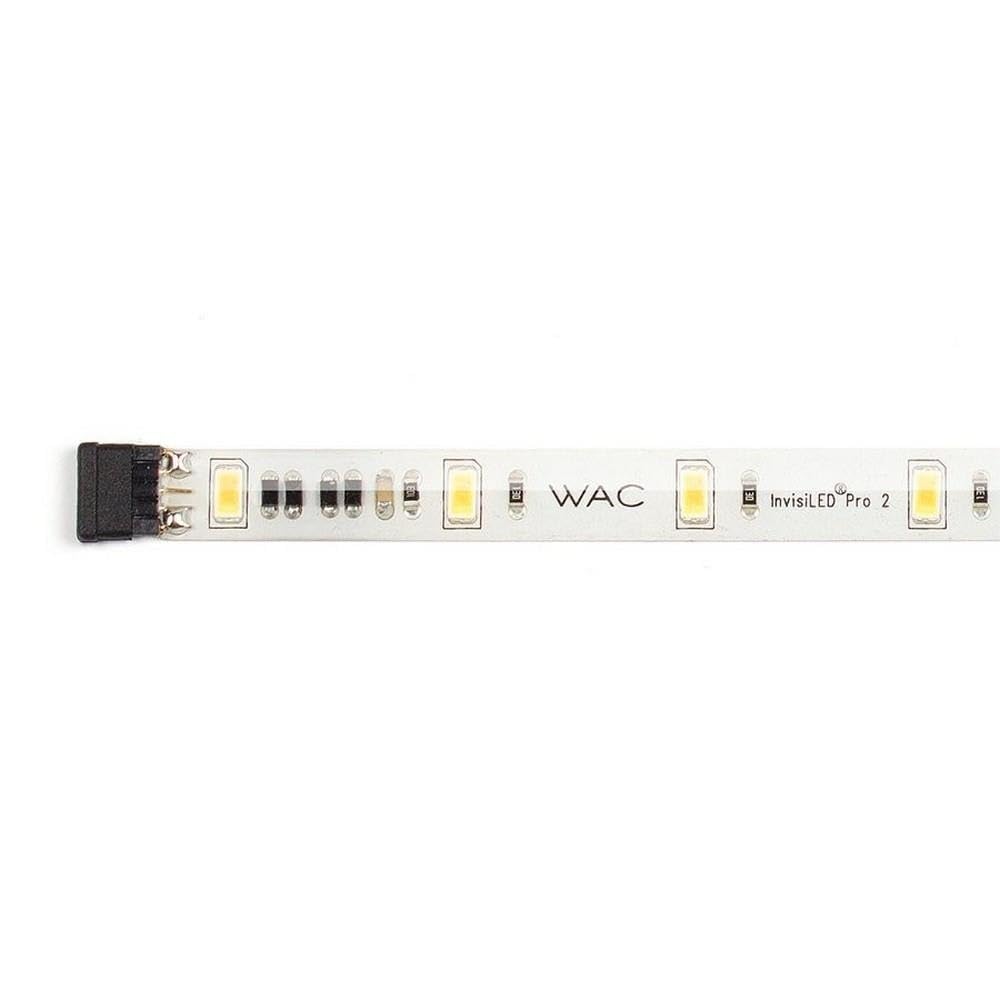 WAC Lighting LED-TX2422-5-WT InvisiLED PRO II Flexible Tape Light, 5ft Warm White 3000K - Perfect for Under Cabinet Lighting, Cove Lighting, and Home Accent Lighting
