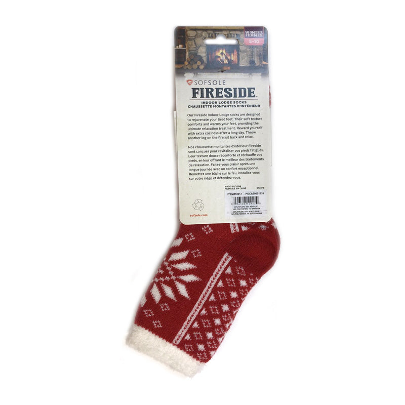 Fireside Double Layer Aloe Socks for Women & Men – Soft Moisturizing Foot Care for Dry Skin – Perfect for Winter, Relaxation & Spa Use at Home