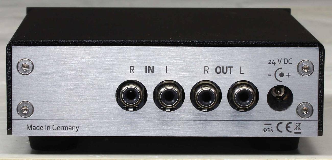 Lehmannaudio Drachenfels High-End Headphone Amplifier - Premium Audiophile Sound for Home Studio & Music Listening