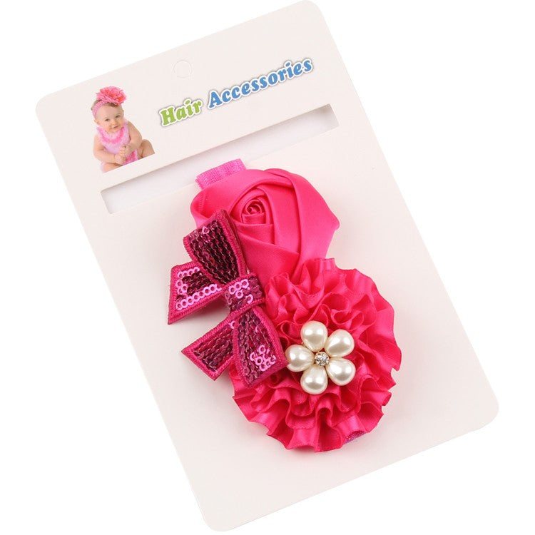 Elegant Rose Pearl Hair Clip with Pearl Details - Perfect for Weddings, Prom & Special Occasions