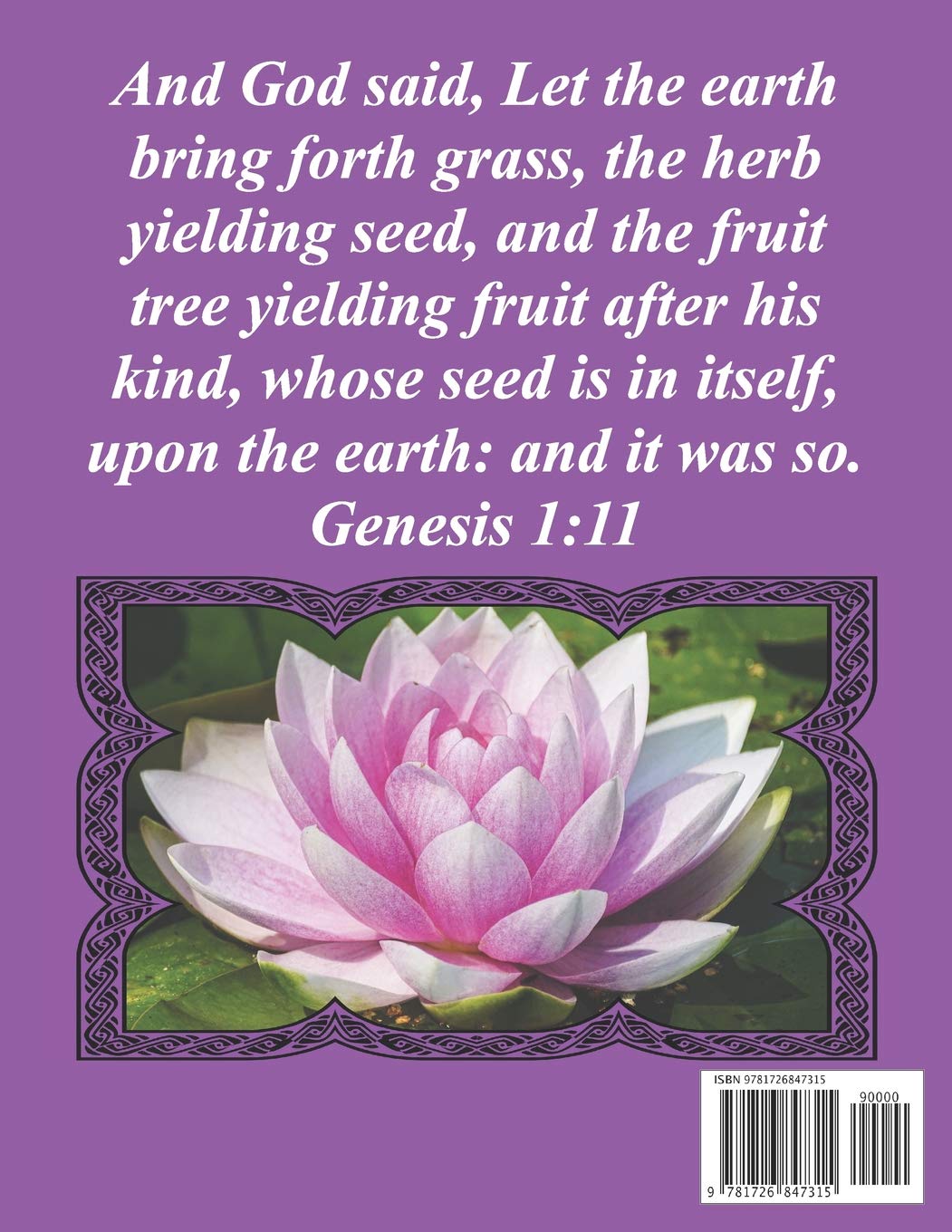Bible Word Search Puzzles - Old Testament Volume 1: Genesis #1 - Extra Large Print Jumbo Edition for Flower Lovers | Christian Bible Study Activity, Sunday School Resource & Relaxing Puzzle Book for Adults