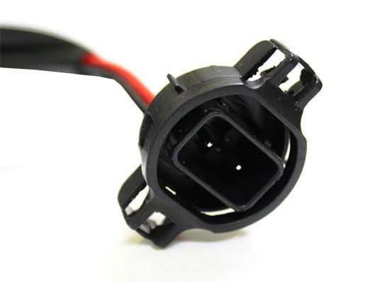 5202 H16 Wire Harness for HID Ballast to Stock Socket - Compatible with HID Conversion Kits - Perfect for Car Headlight Upgrades & DIY Automotive Electrical Projects