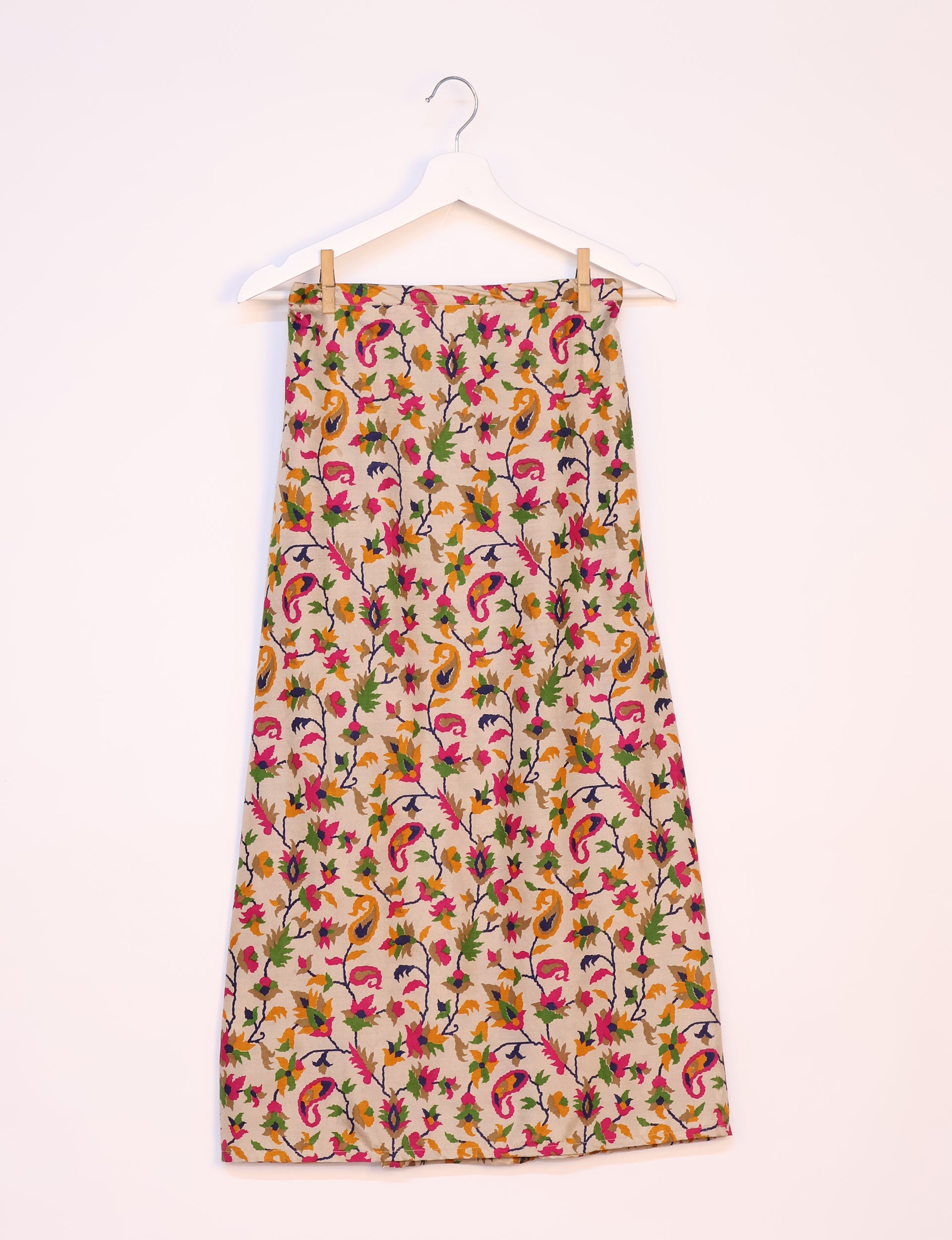 Elegant A-Line Skirt for Women - Size Medium (US 12) - Perfect for Office, Party & Casual Wear