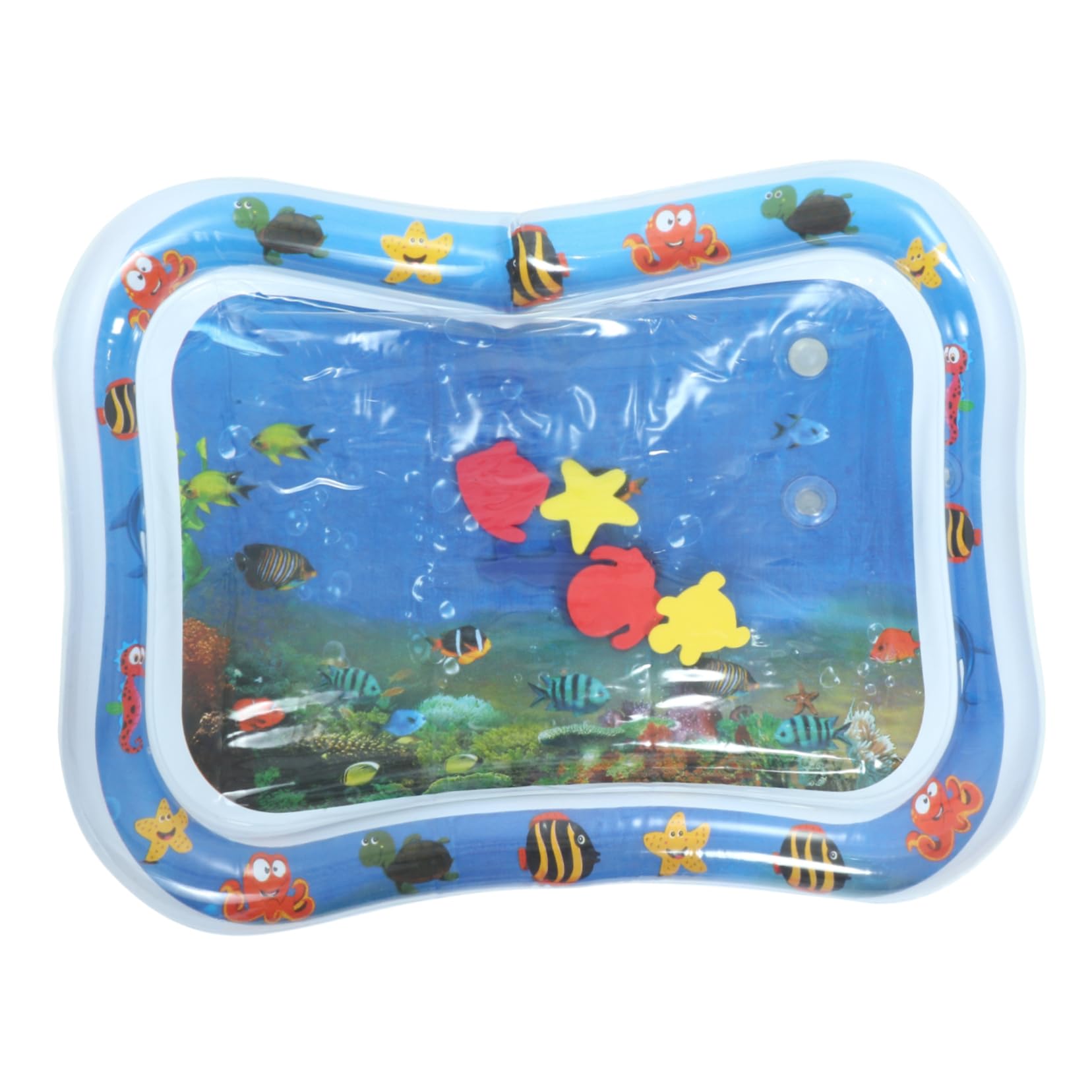 **GARVALON Baby Water Play Mat - Sensory Water Cushion Toy for Toddlers & Infants - BPA-Free Plastic Water Activity Mat for Floor Play, Tummy Time & Sensory Development**