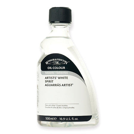 75ml Premium White Spirit for Artists - Ideal for Oil Painting, Brush Cleaning & Thinning Paints
