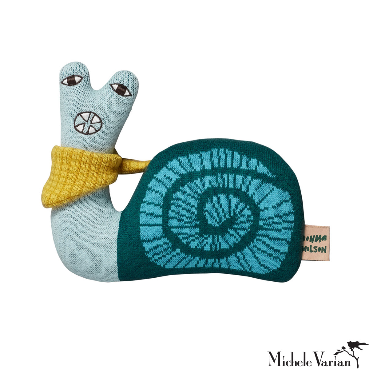 Cute Sylvie Snail Plush Toy - Soft Cotton Stuffed Animal for Kids, Perfect for Cuddling, Gifts & Nursery Decor