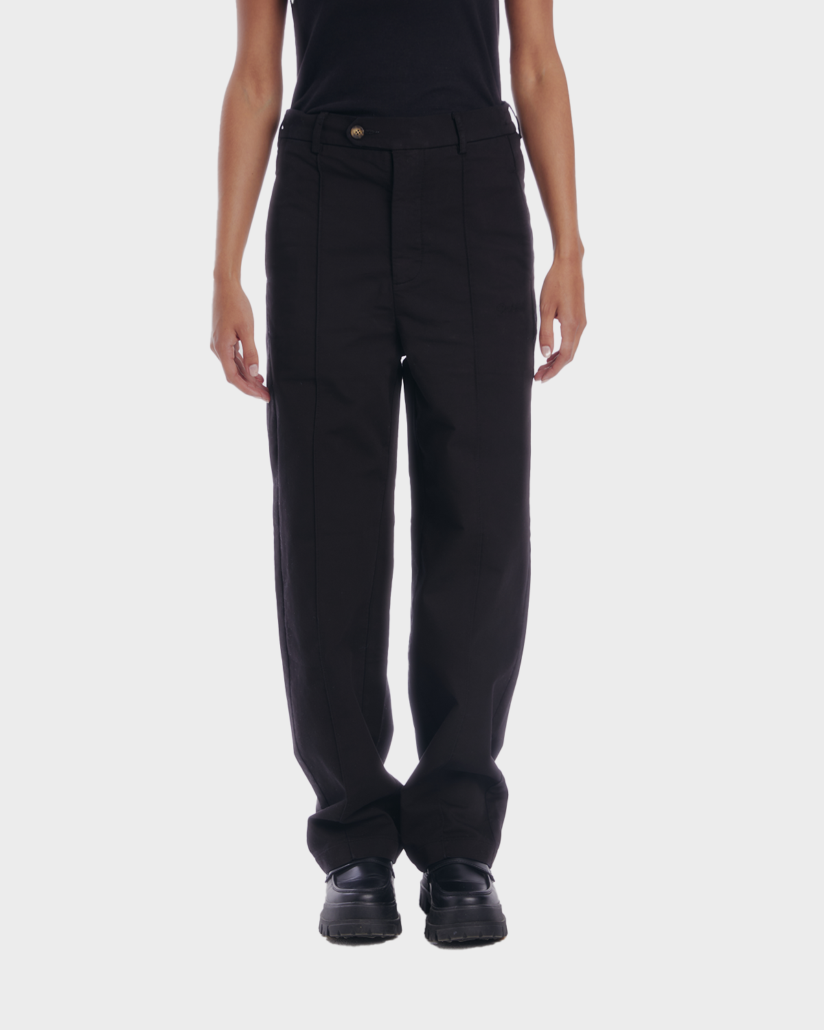 Premium Tailored Black Pants for Men & Women - Slim Fit, Comfortable & Stylish - Perfect for Office, Business Casual & Formal Events
